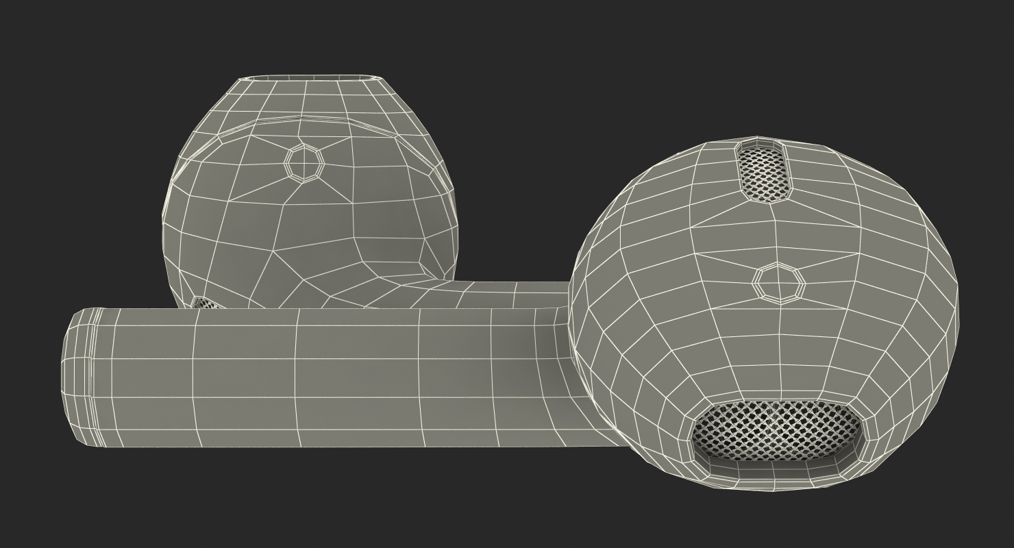 AirPods Wireless Earbuds 3D model