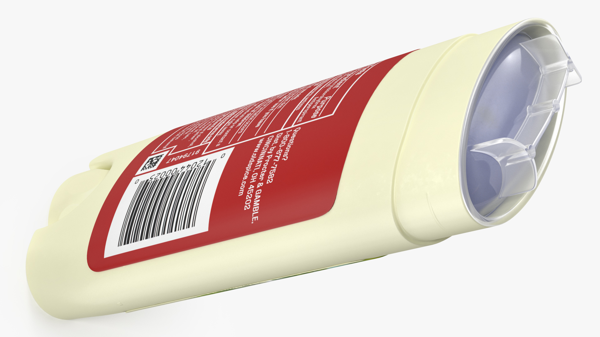 3D model Old Spice Invisible Solid Deodorant Fiji