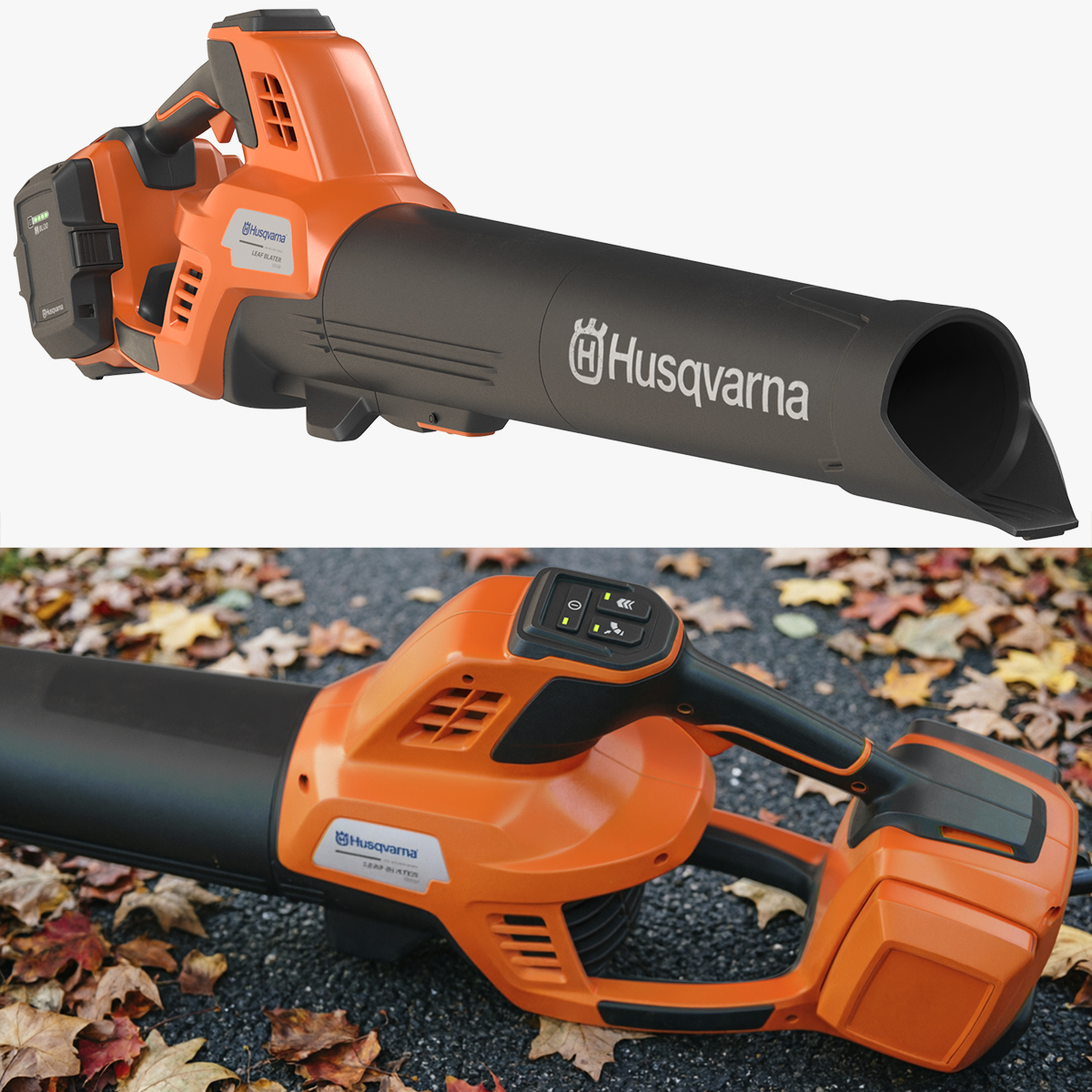 Husqvarna Battery Powered Leaf Blower Tool - view 9