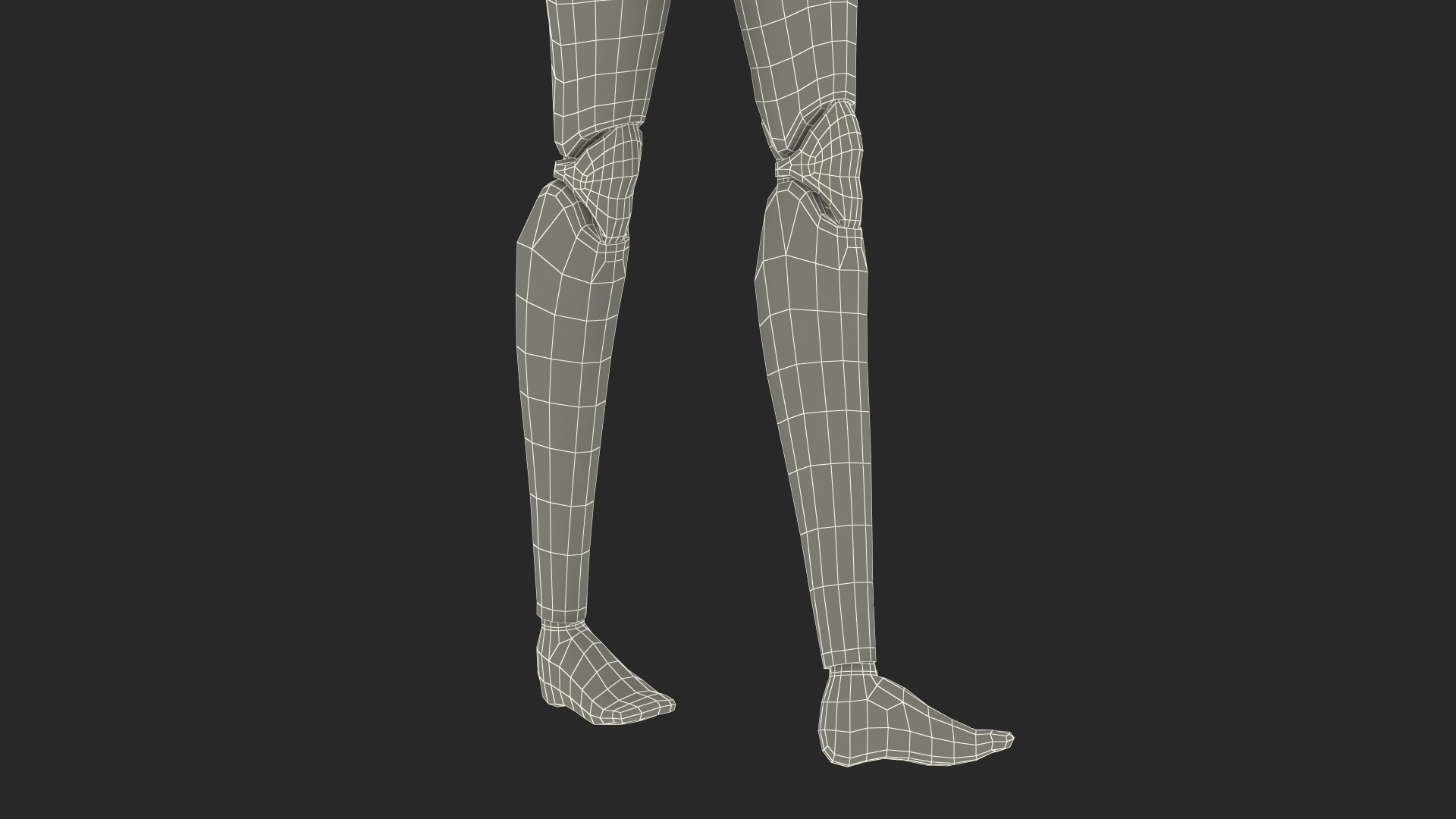 Barbie Doll Without Clothes 3D