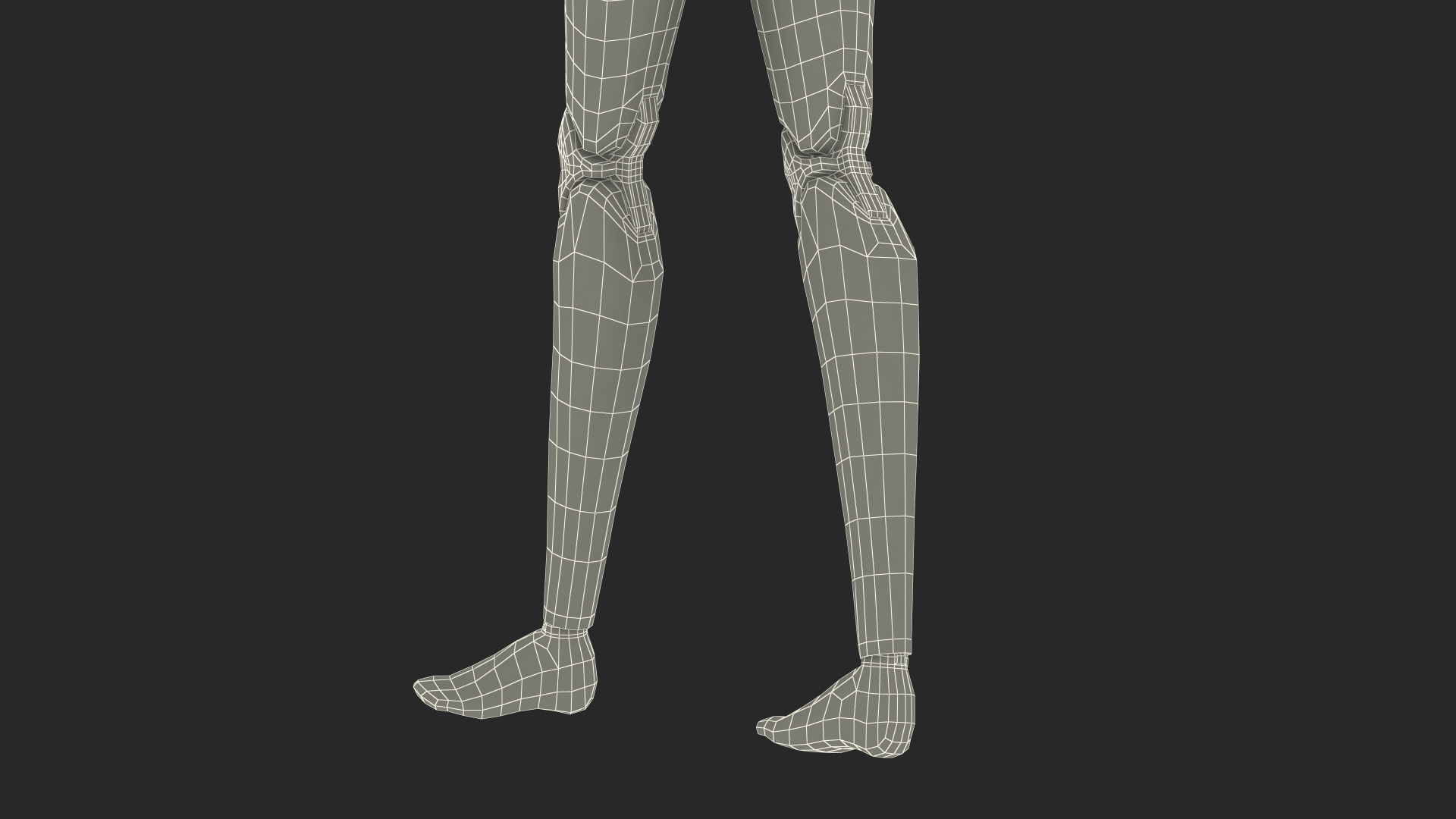 Barbie Doll Without Clothes 3D