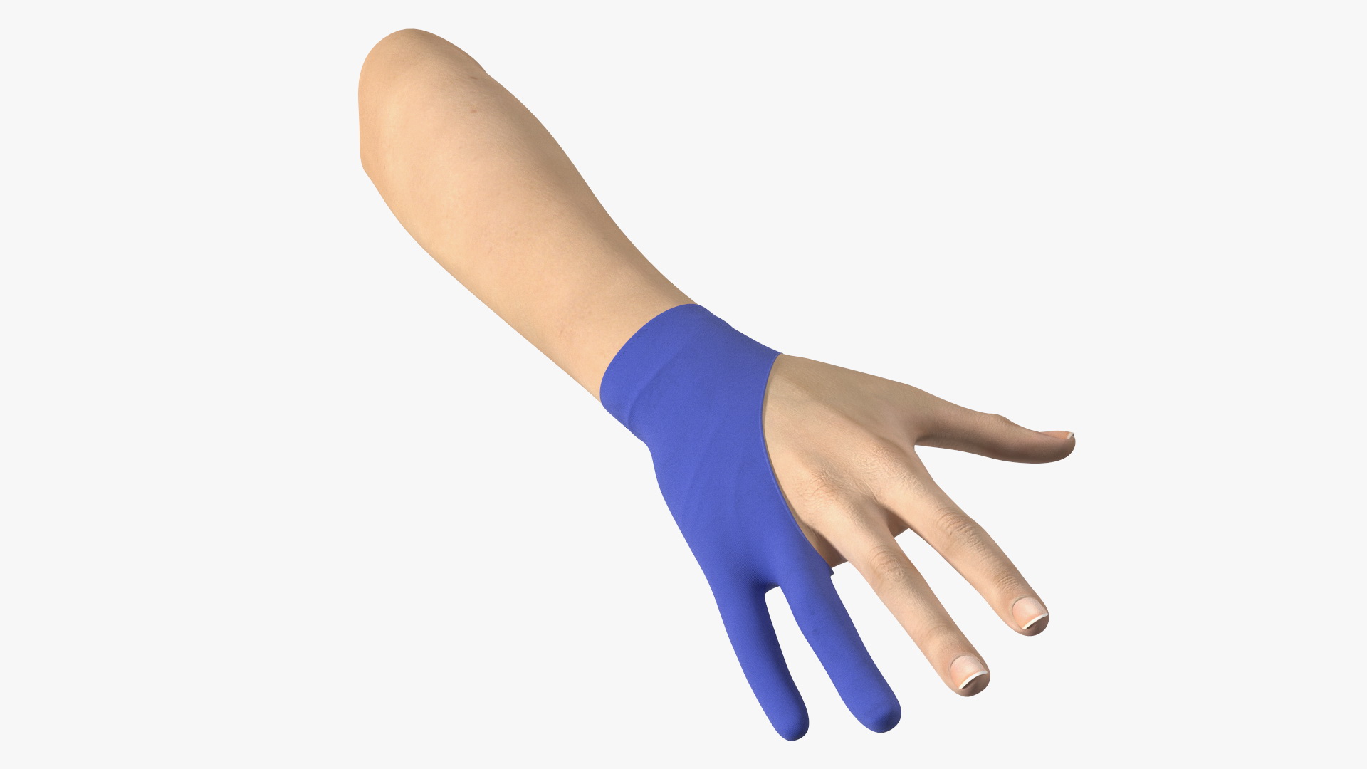 Digital Painters Glove Blue 3D