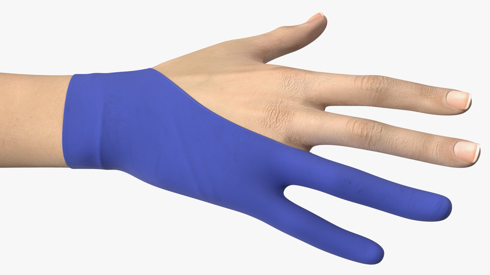 Digital Painters Glove Blue 3D