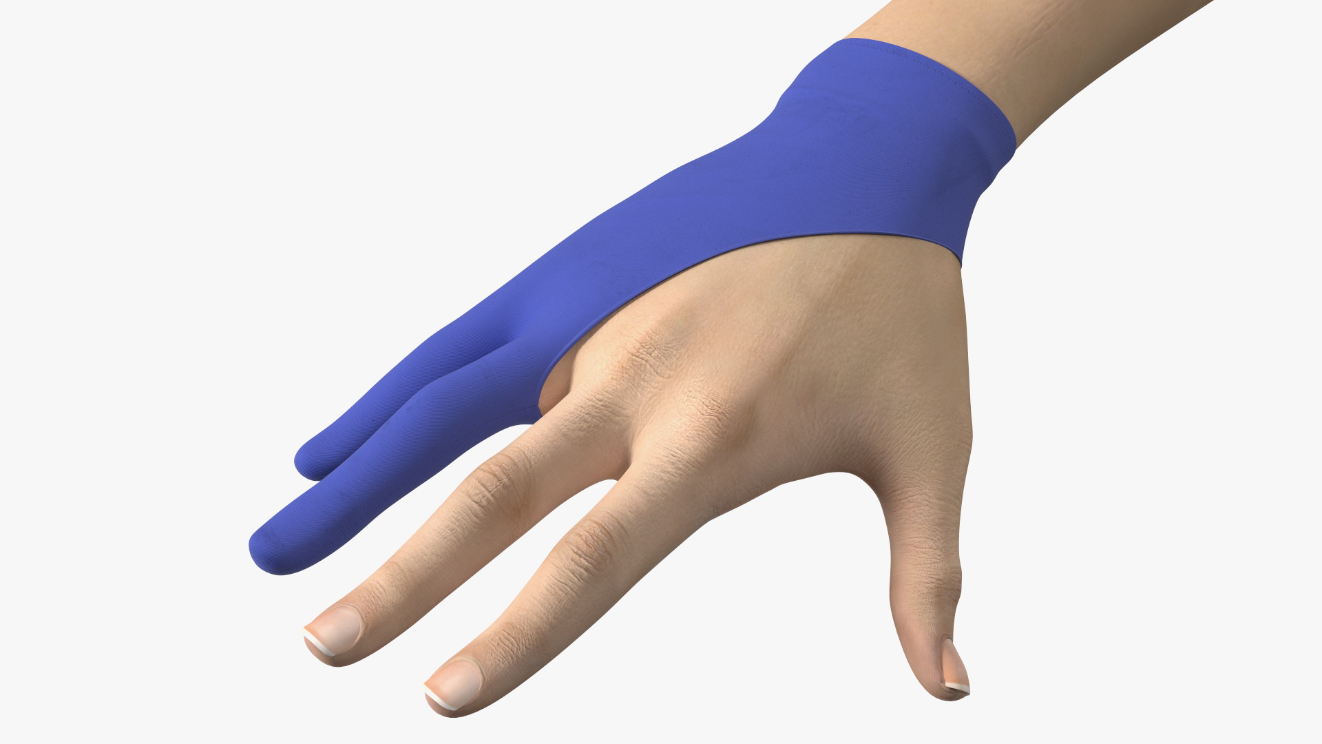Digital Painters Glove Blue 3D