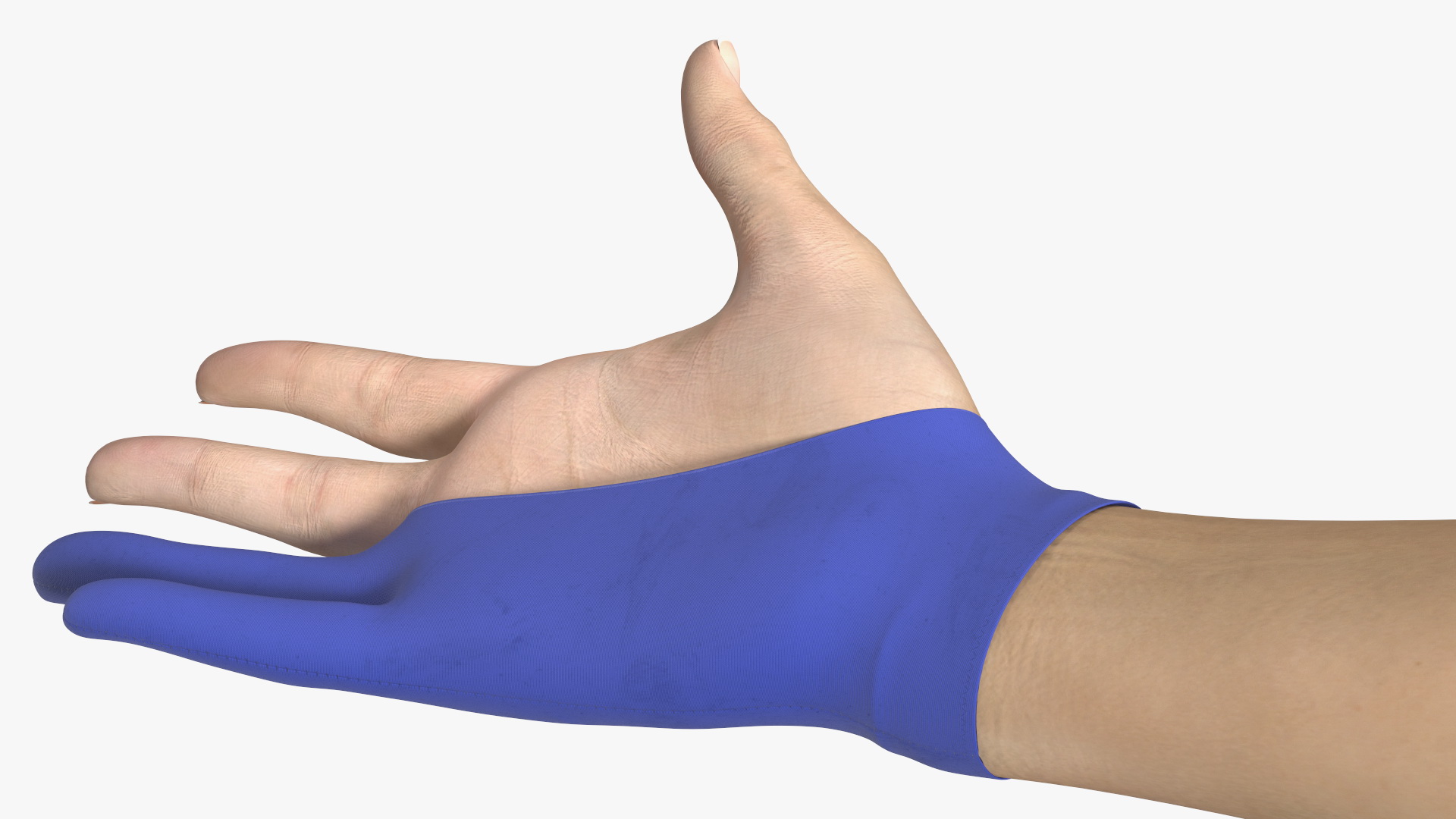 Digital Painters Glove Blue 3D