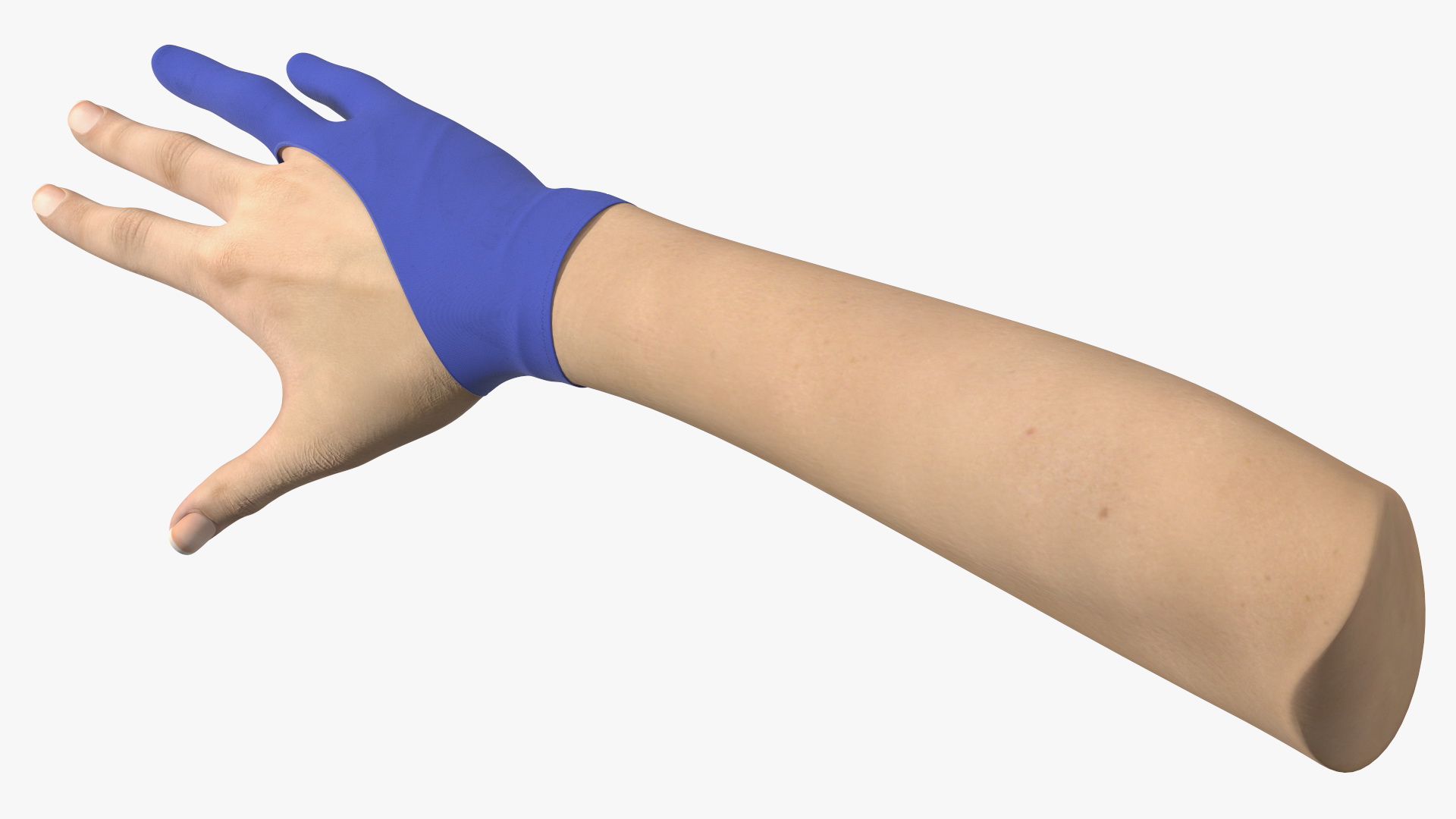 Digital Painters Glove Blue 3D