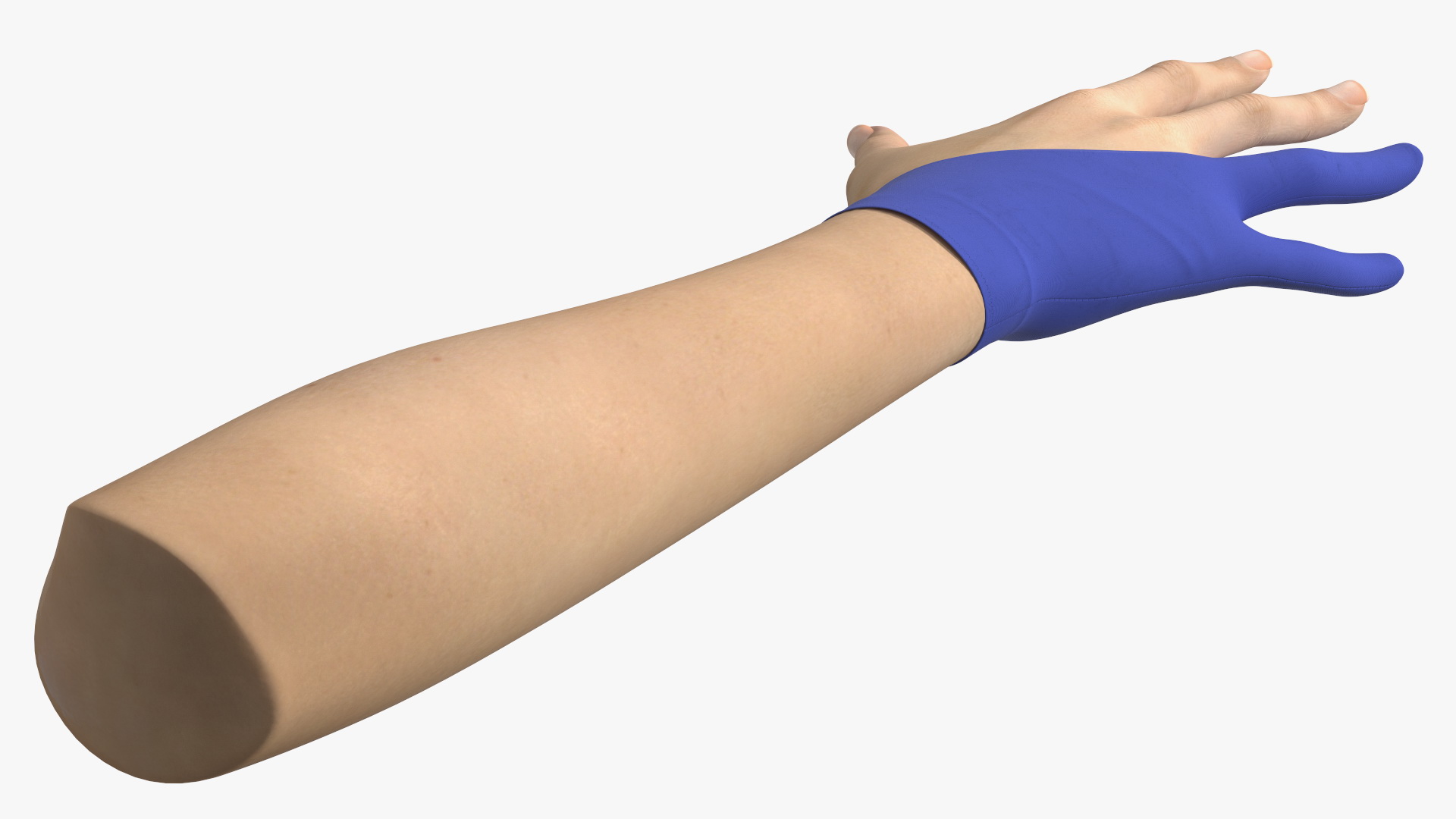 Digital Painters Glove Blue 3D
