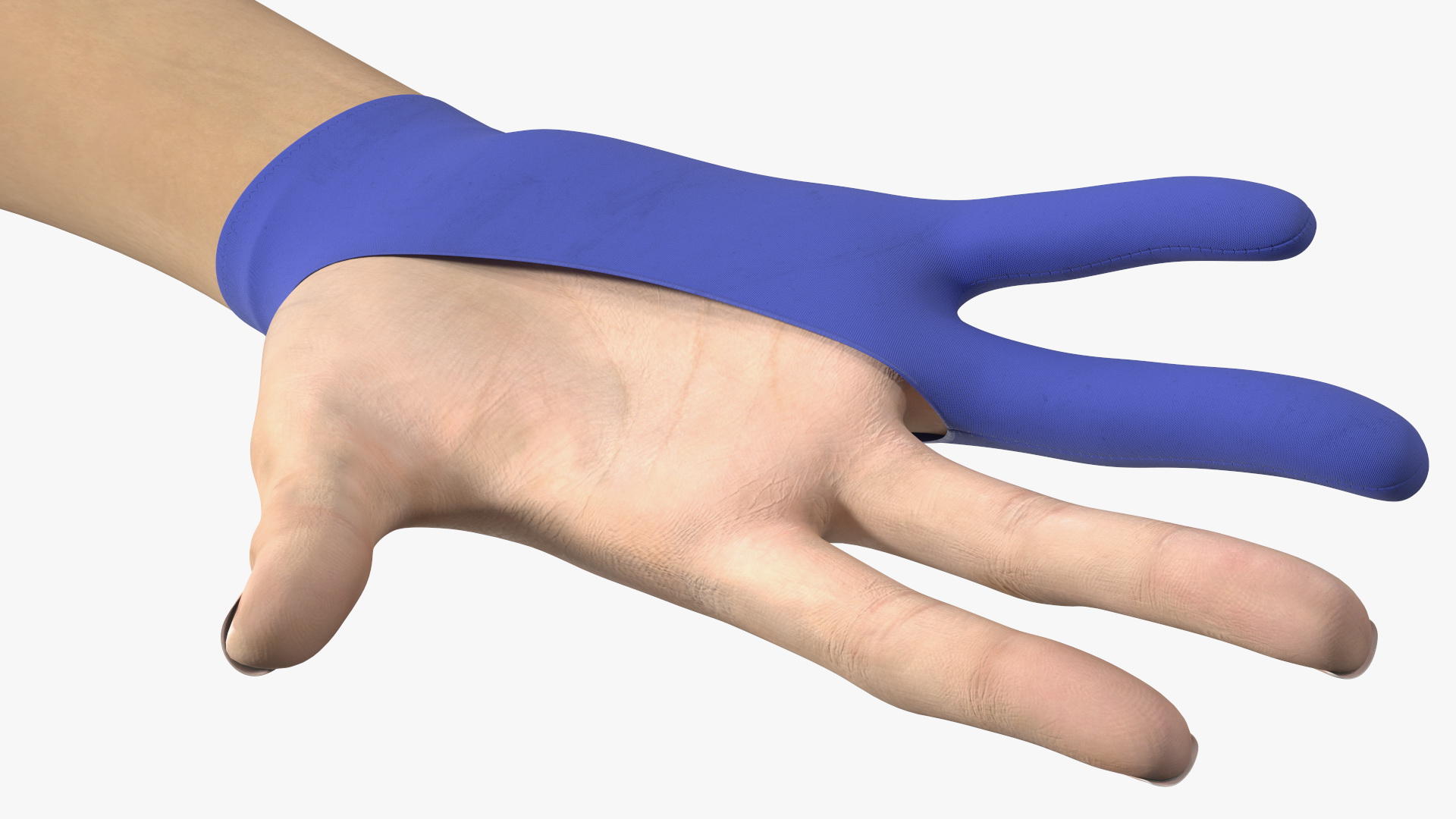 Digital Painters Glove Blue 3D