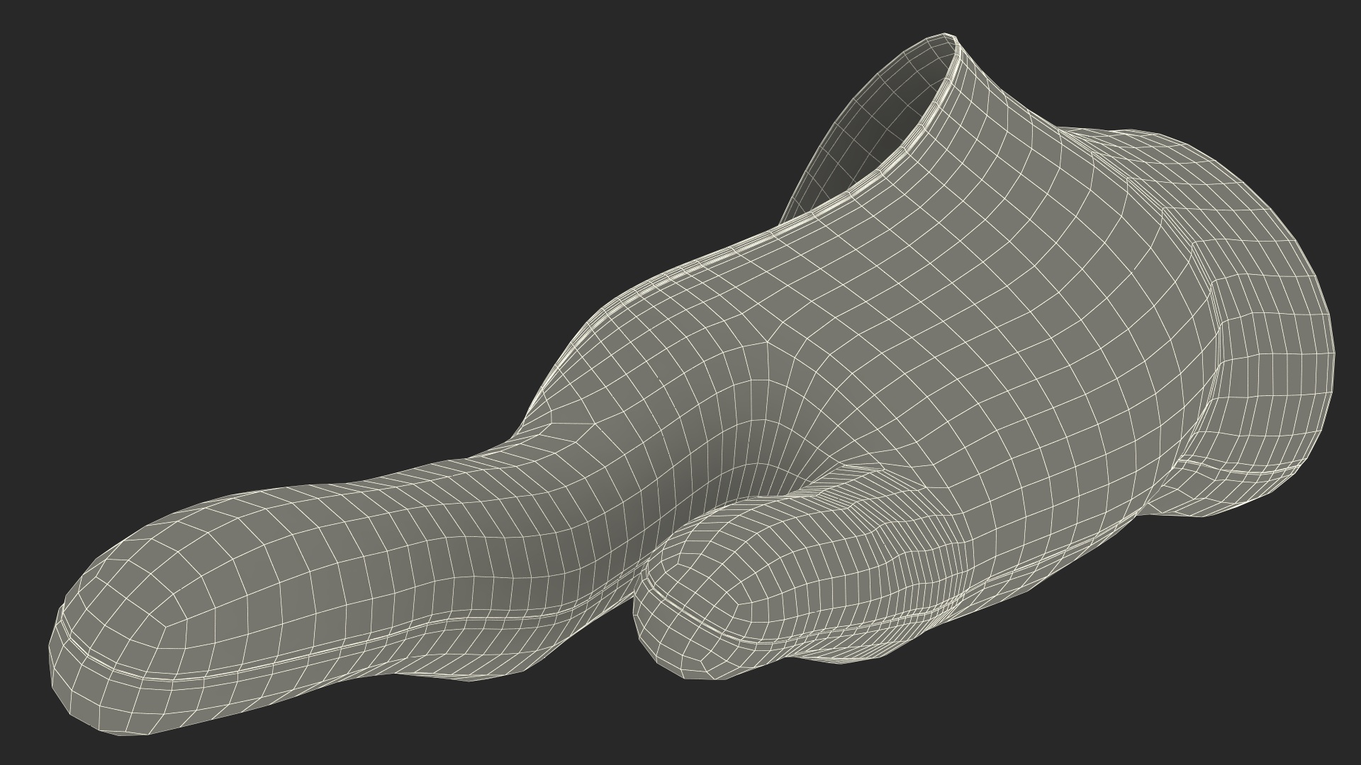Digital Painters Glove Blue 3D