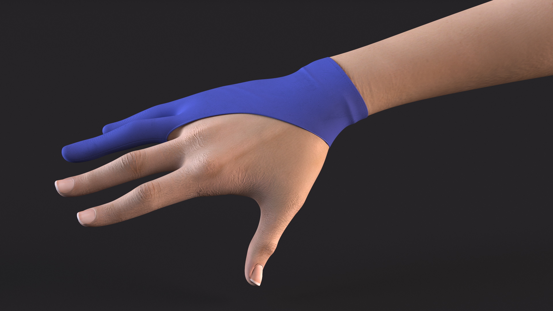 Digital Painters Glove Blue 3D