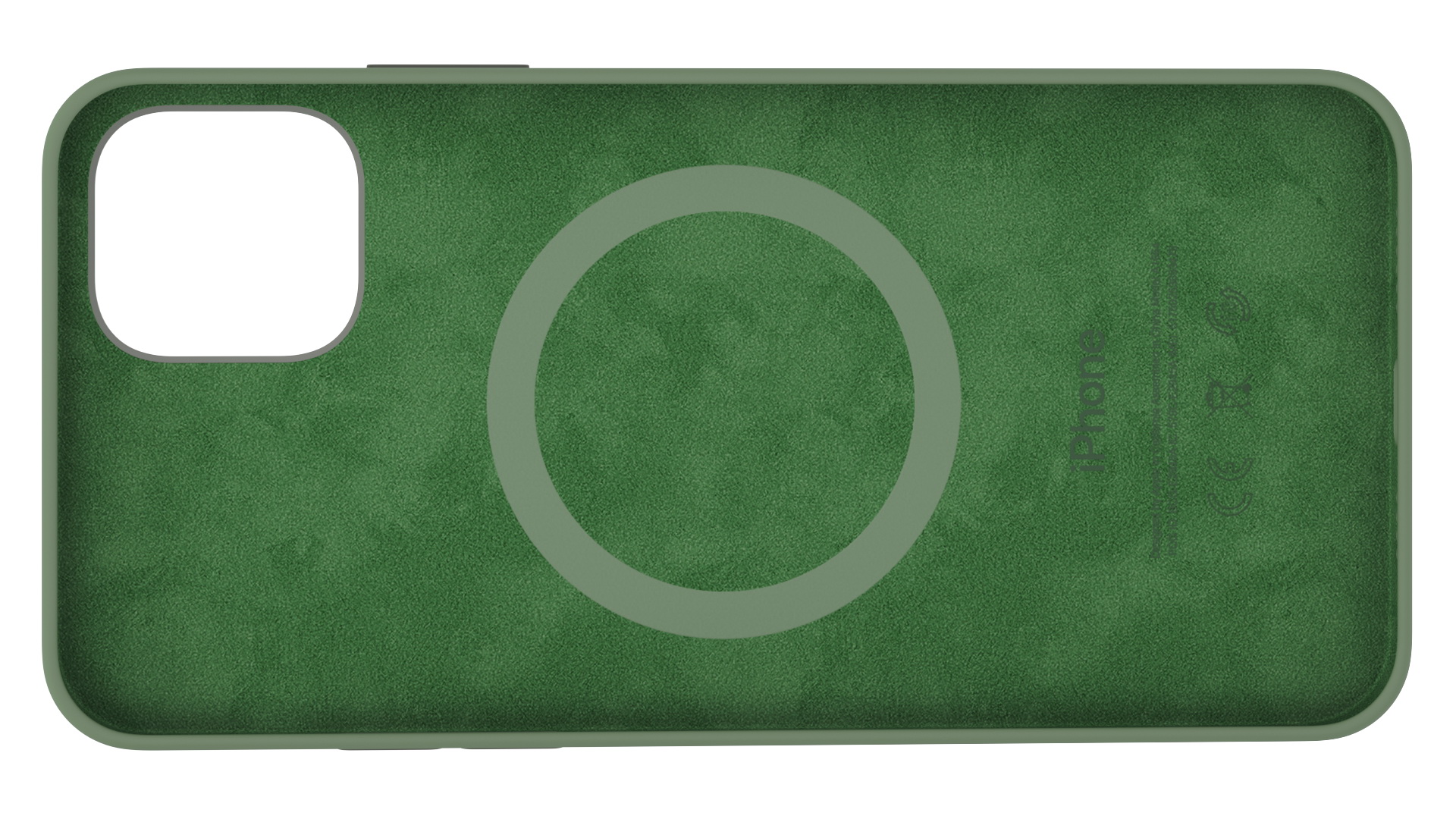 iPhone 12 Pro Max Silicone Case Cyprus Green 3D model