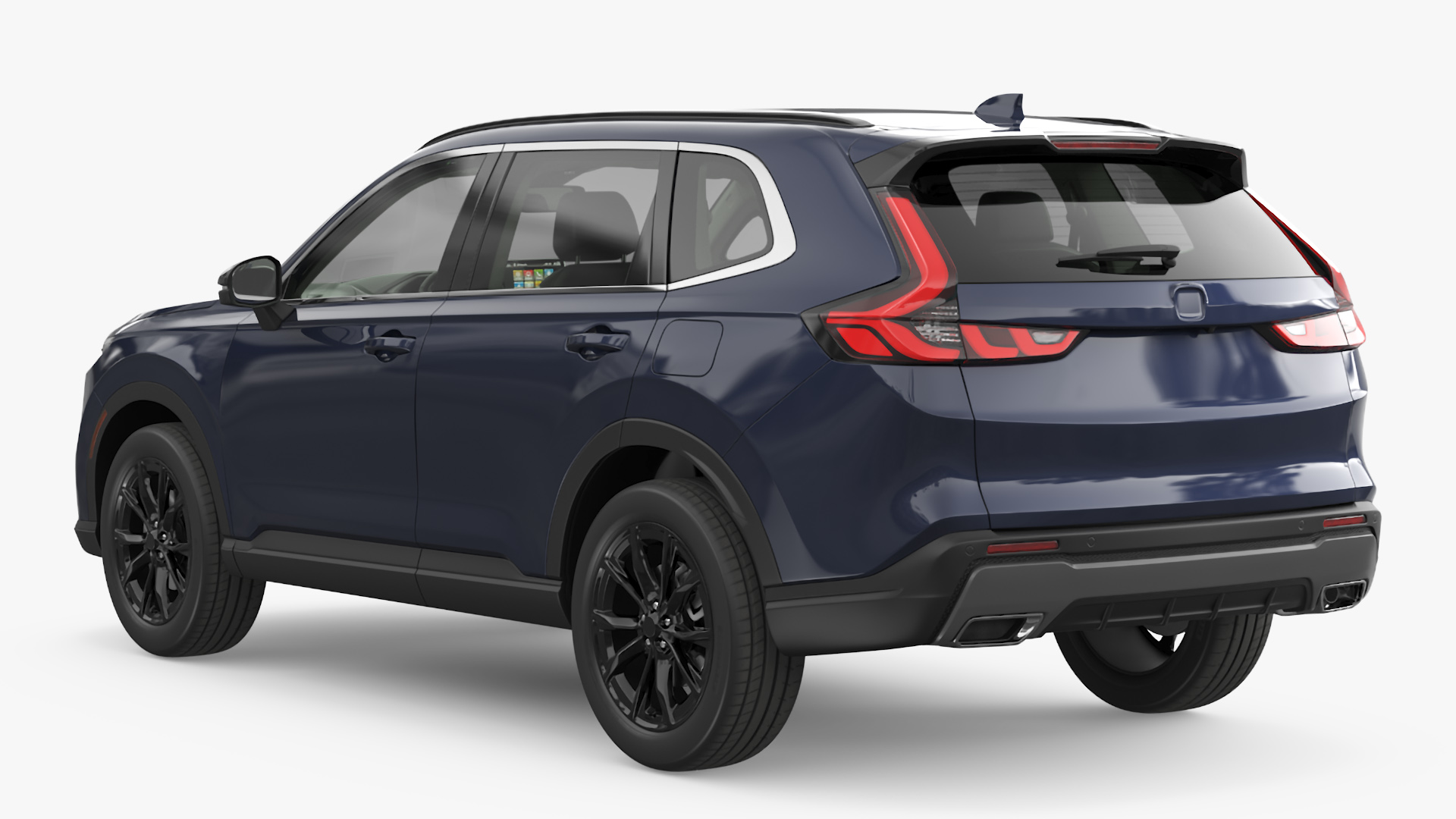 Crossover 2025 Blue 3D model