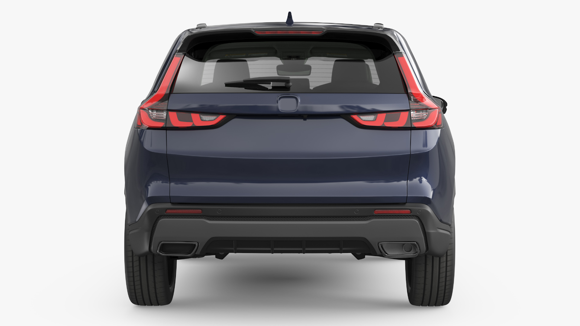 Crossover 2025 Blue 3D model