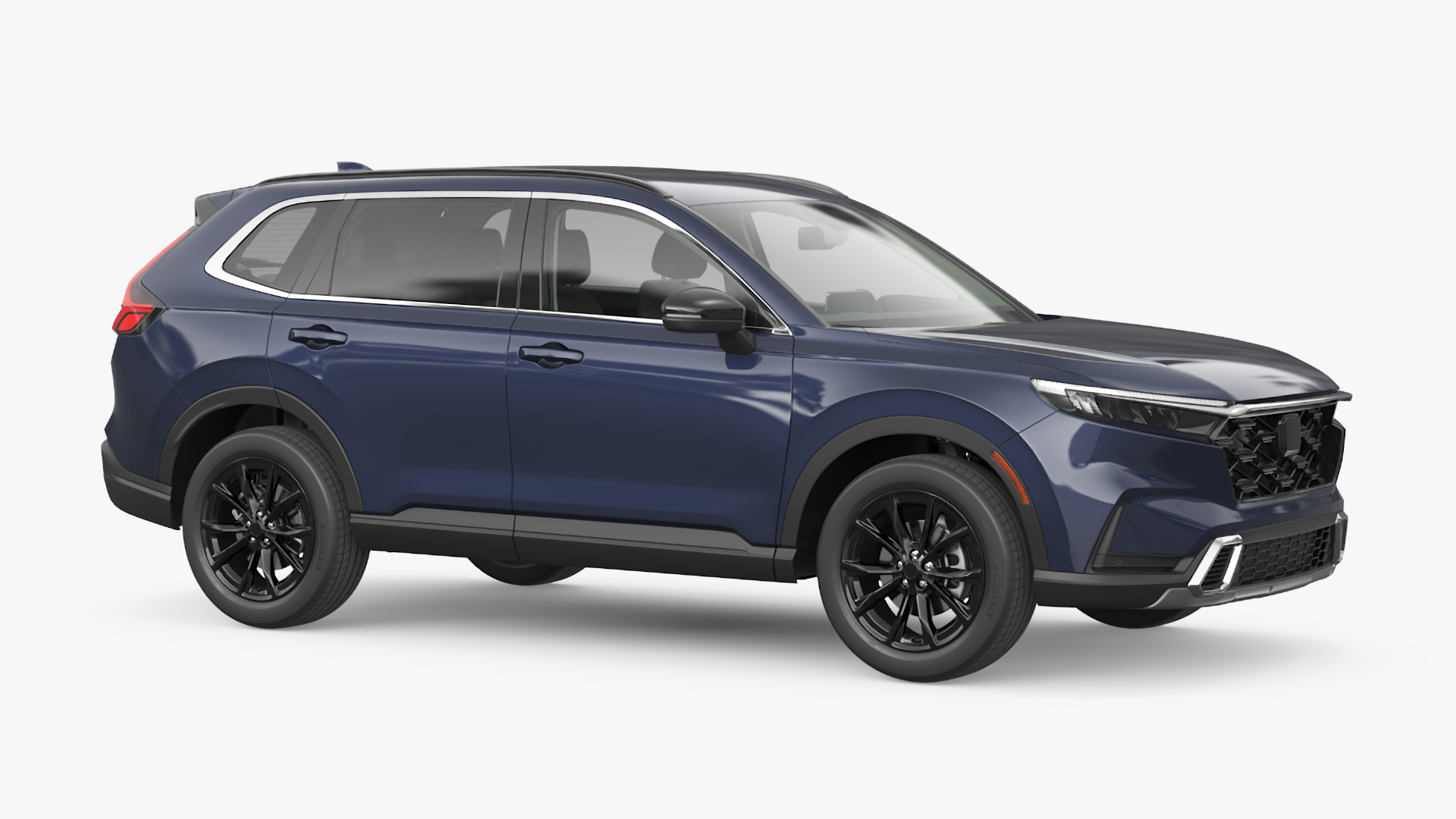 Crossover 2025 Blue 3D model