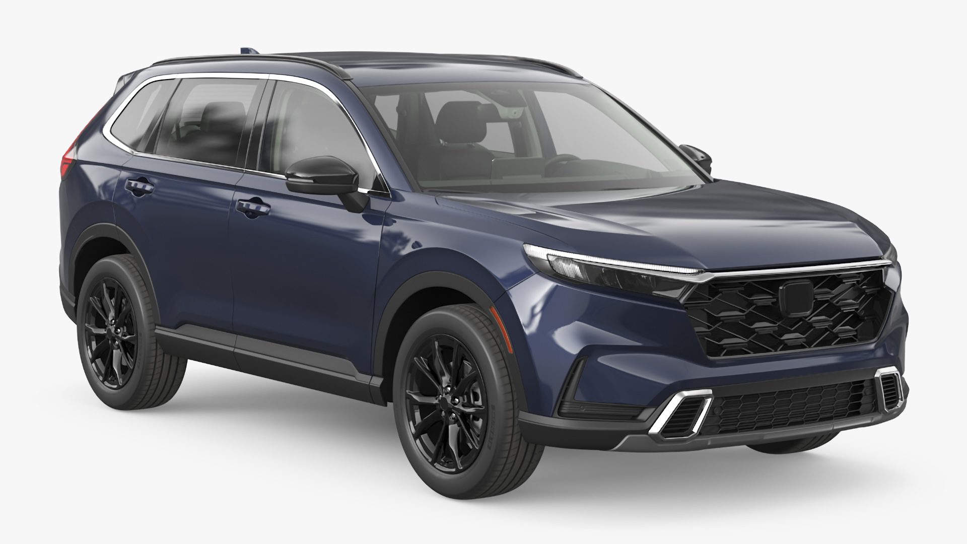 Crossover 2025 Blue 3D model