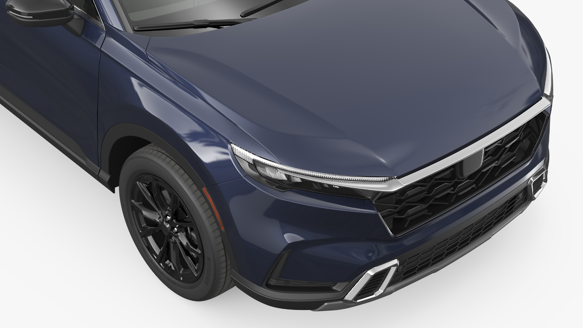 Crossover 2025 Blue 3D model