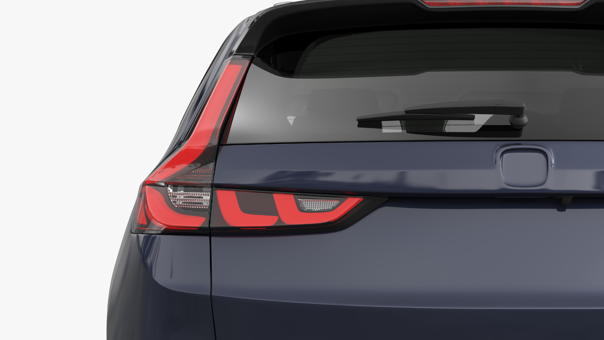 Crossover 2025 Blue 3D model