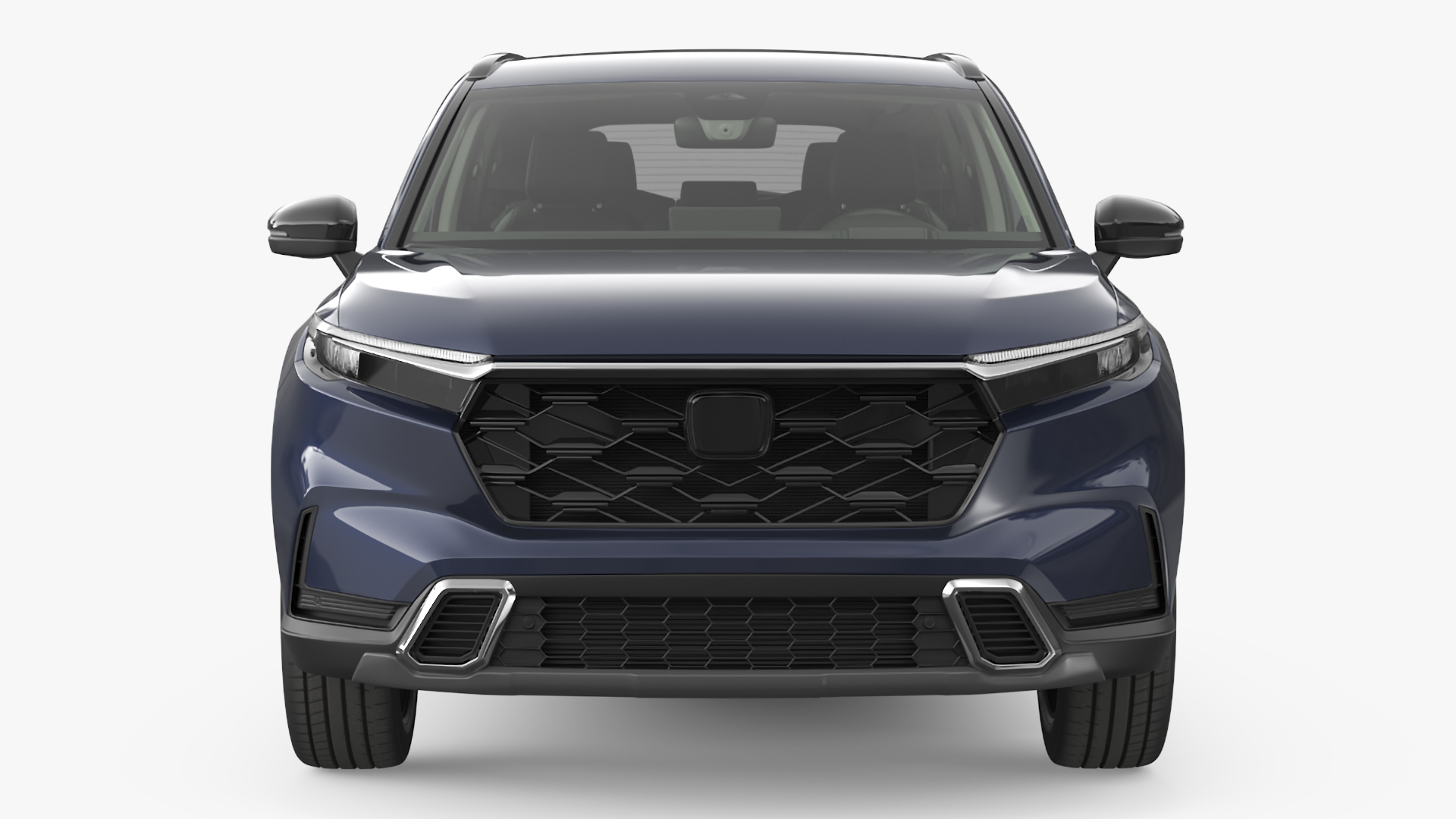 Crossover 2025 Blue 3D model