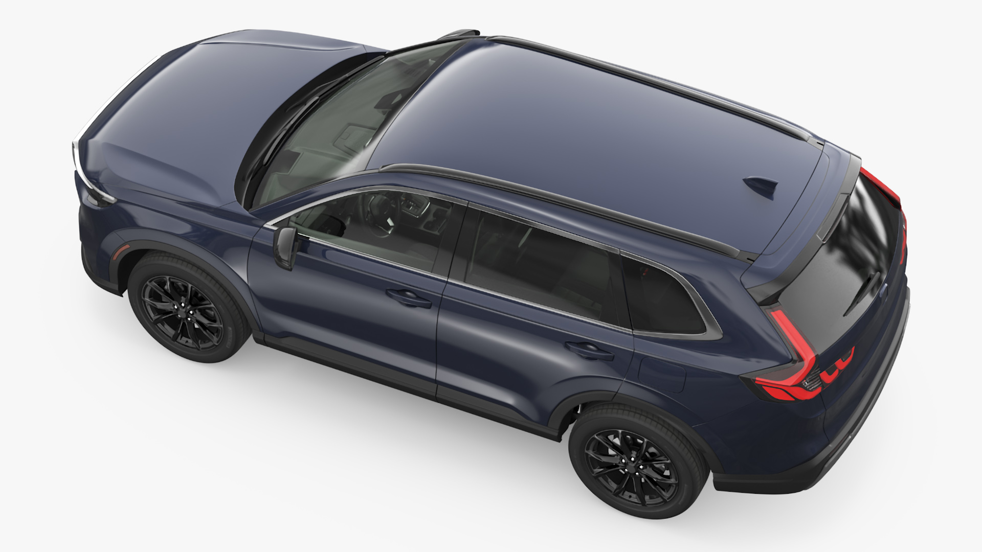 Crossover 2025 Blue 3D model