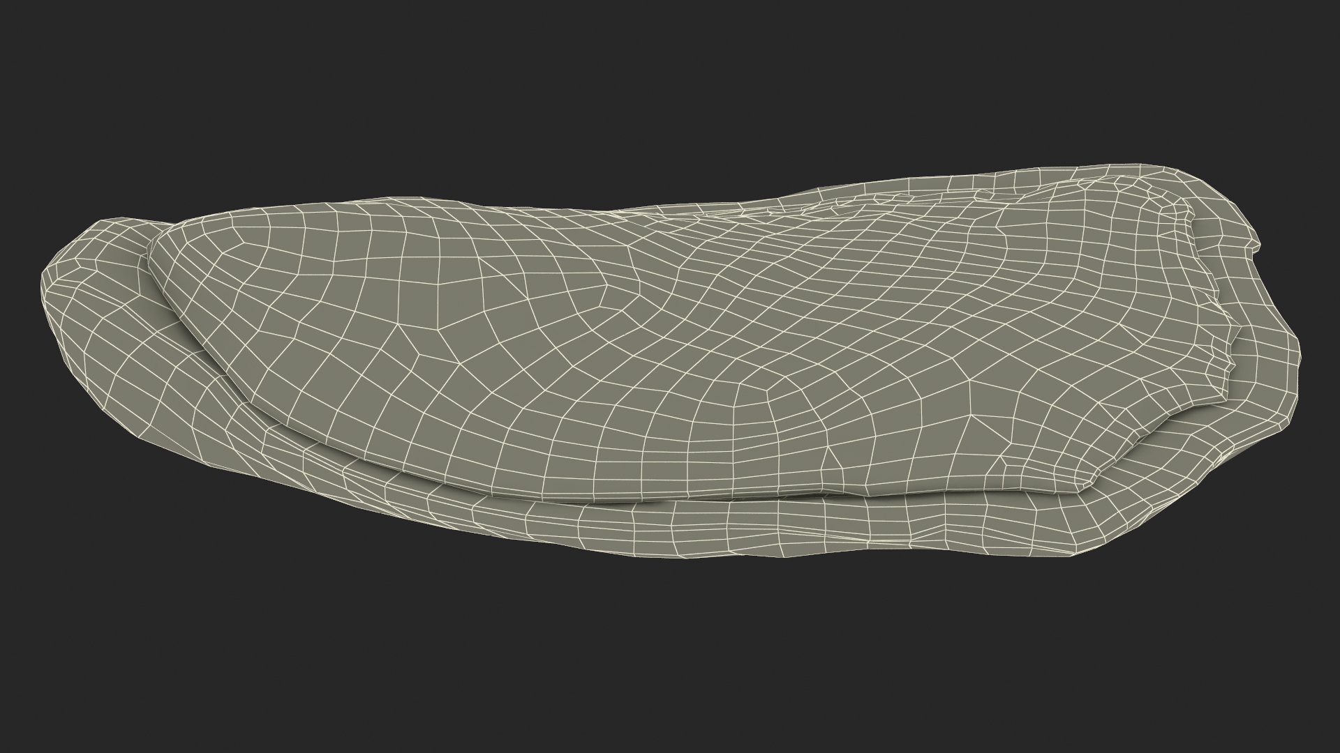 3D Closed Oyster model