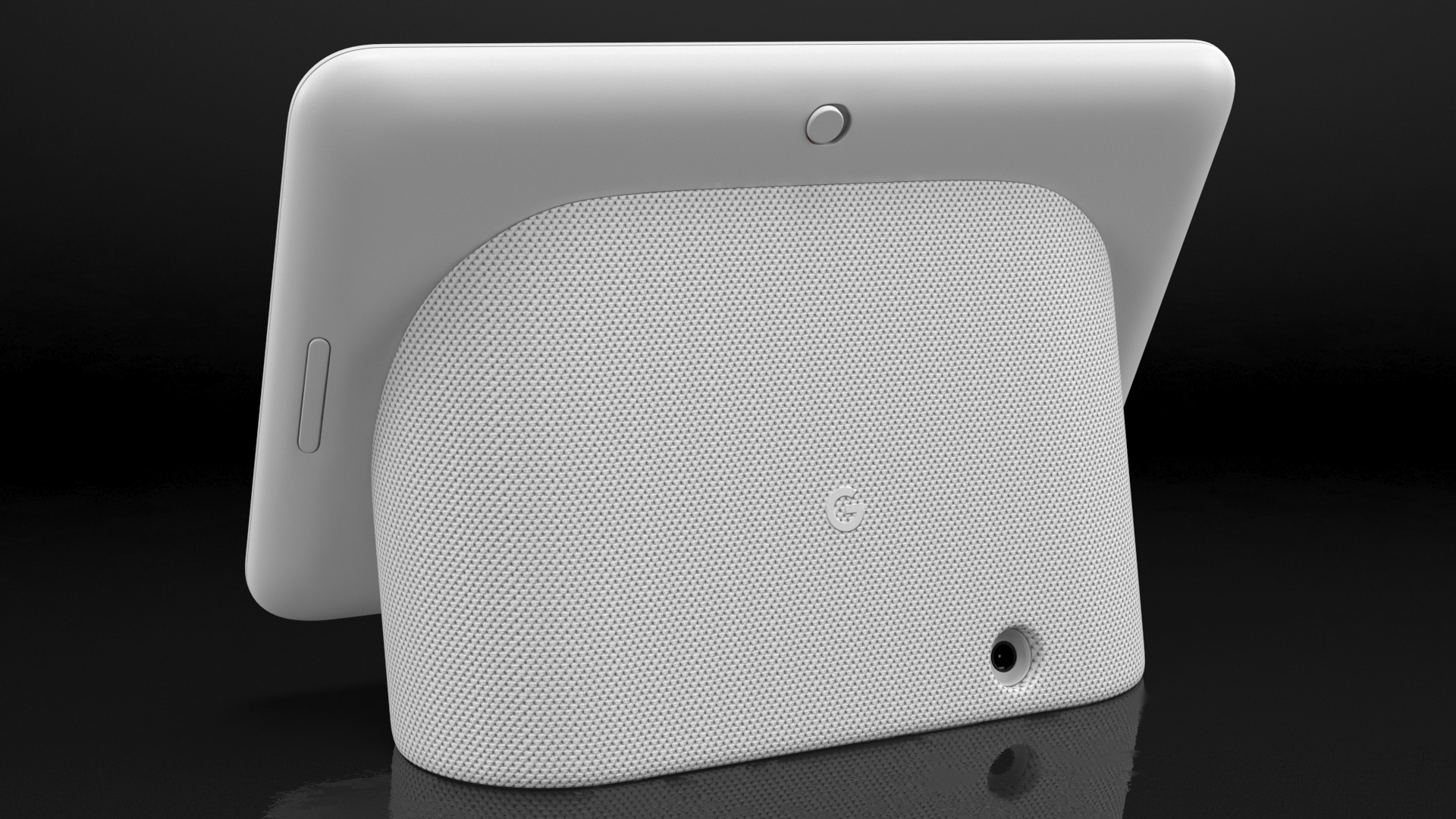 3D Nest Hub Smart Display 2Gen Chalk model