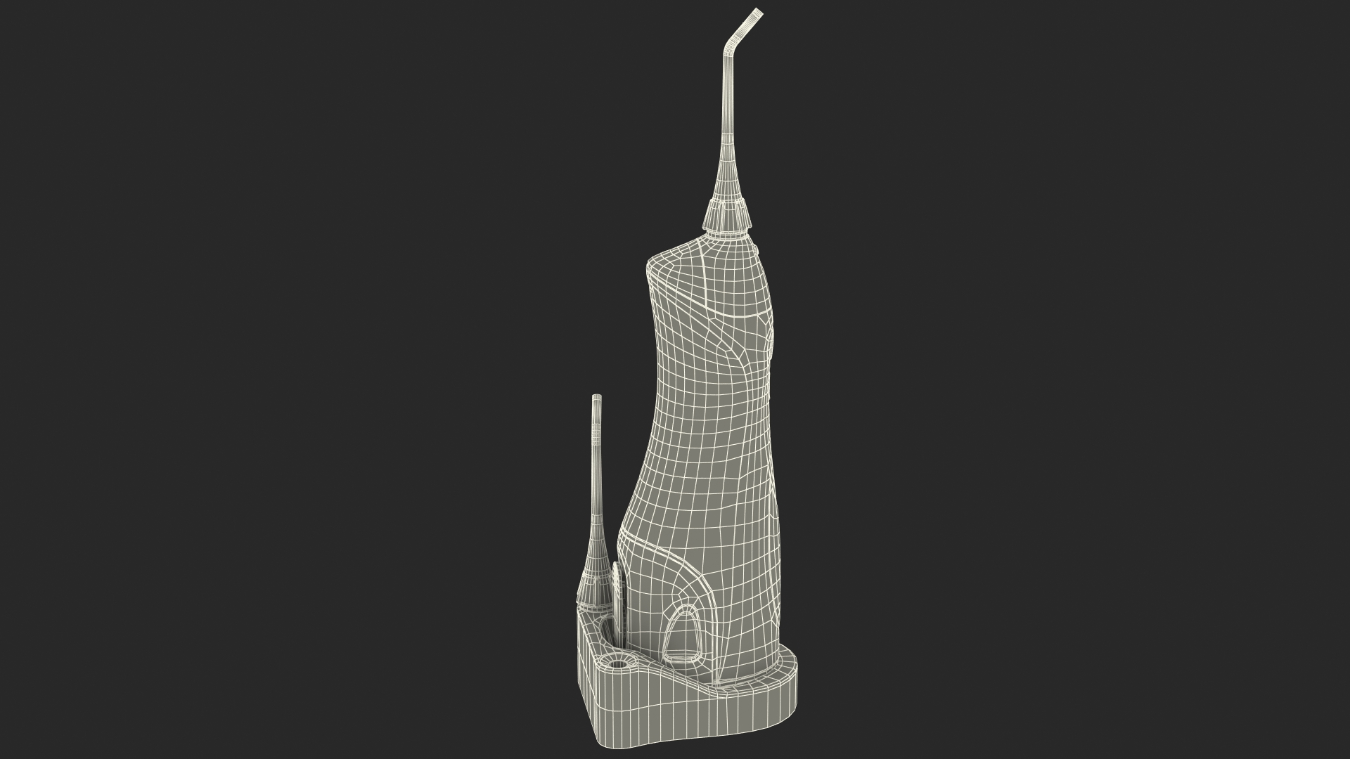 3D Dental Oral Irrigator