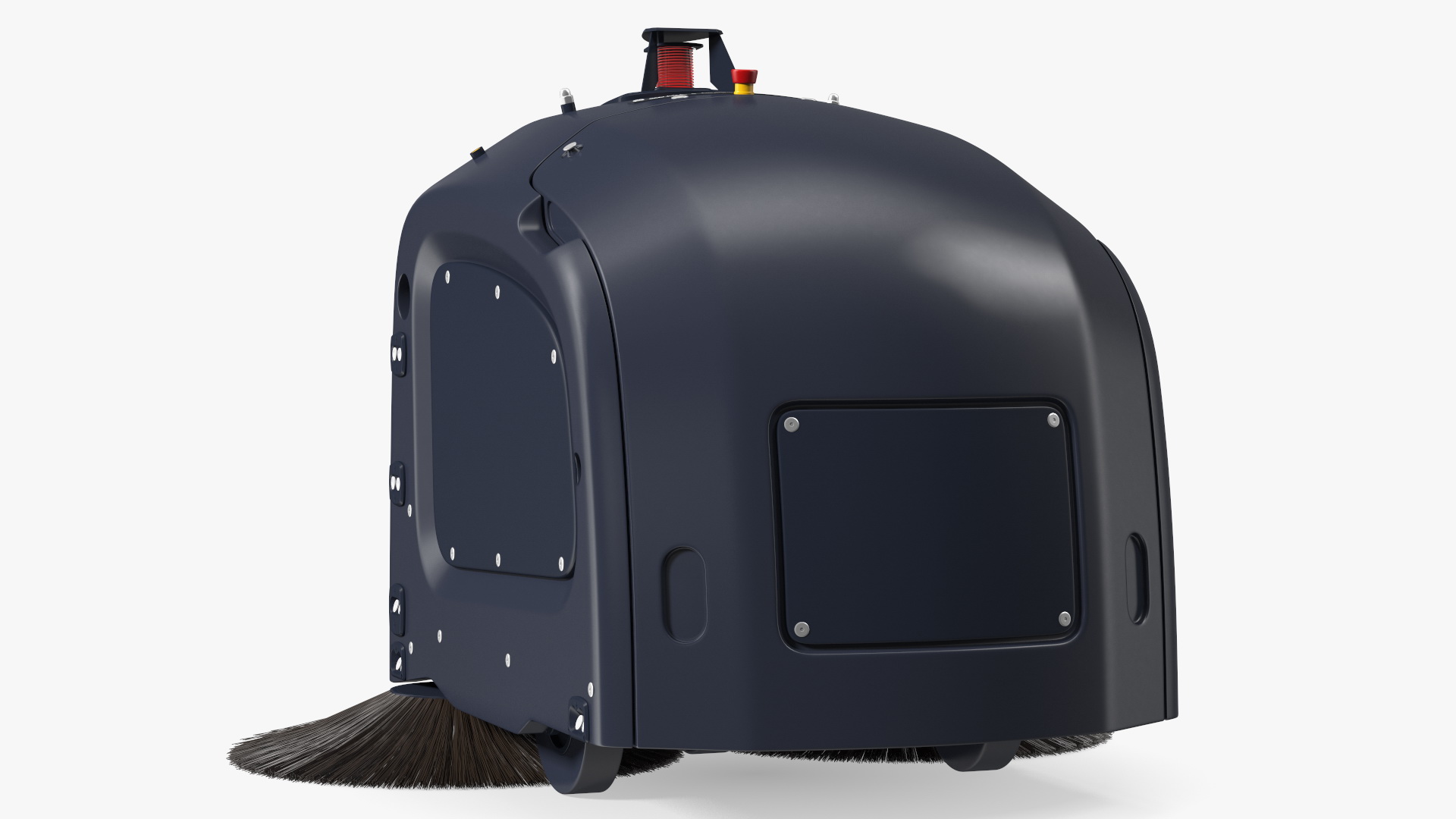 Fully Automated Floor Cleaner 3D model
