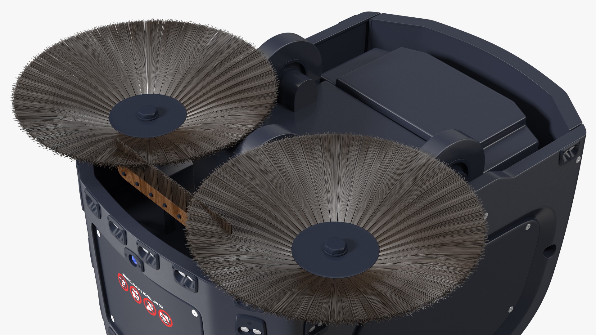 Fully Automated Floor Cleaner 3D model