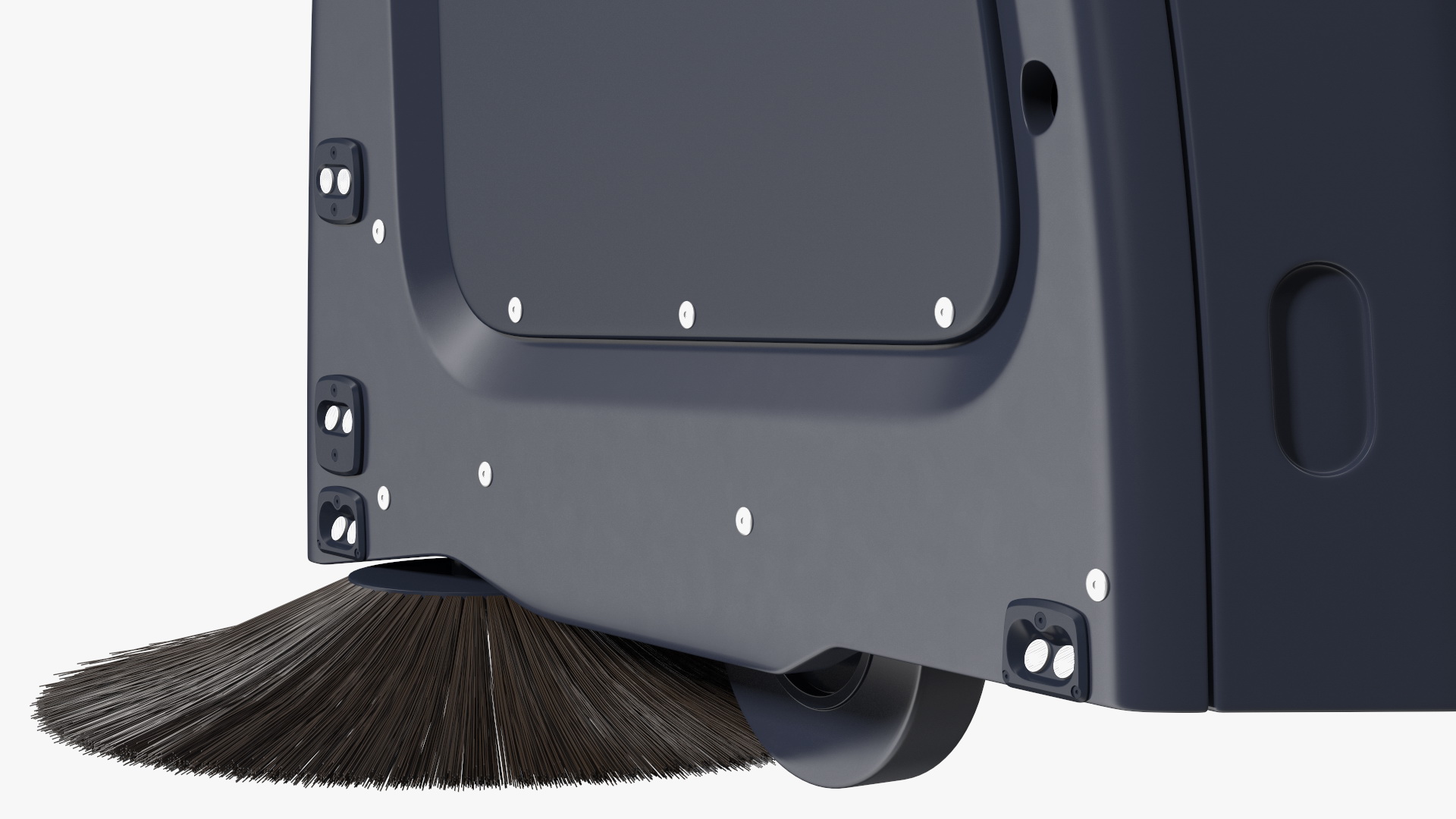 Fully Automated Floor Cleaner 3D model