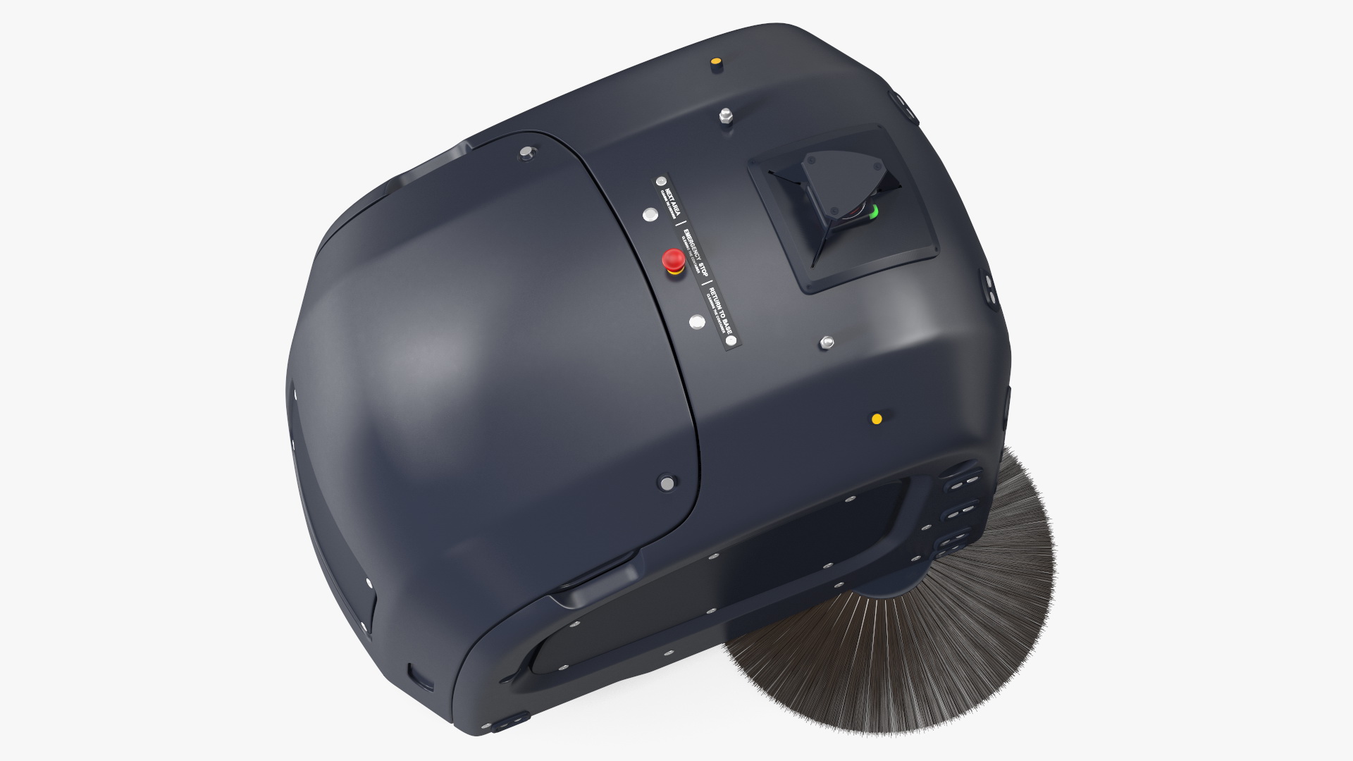 Fully Automated Floor Cleaner 3D model