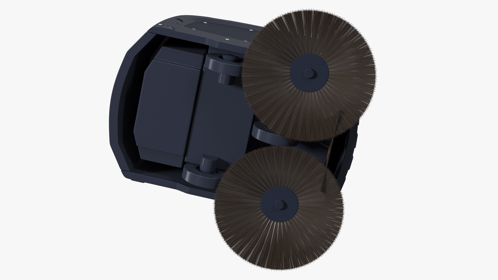 Fully Automated Floor Cleaner 3D model