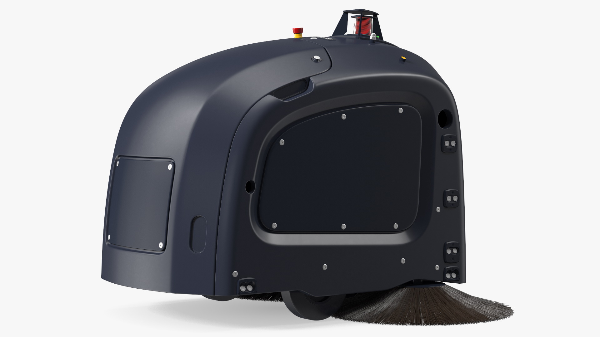 Fully Automated Floor Cleaner 3D model