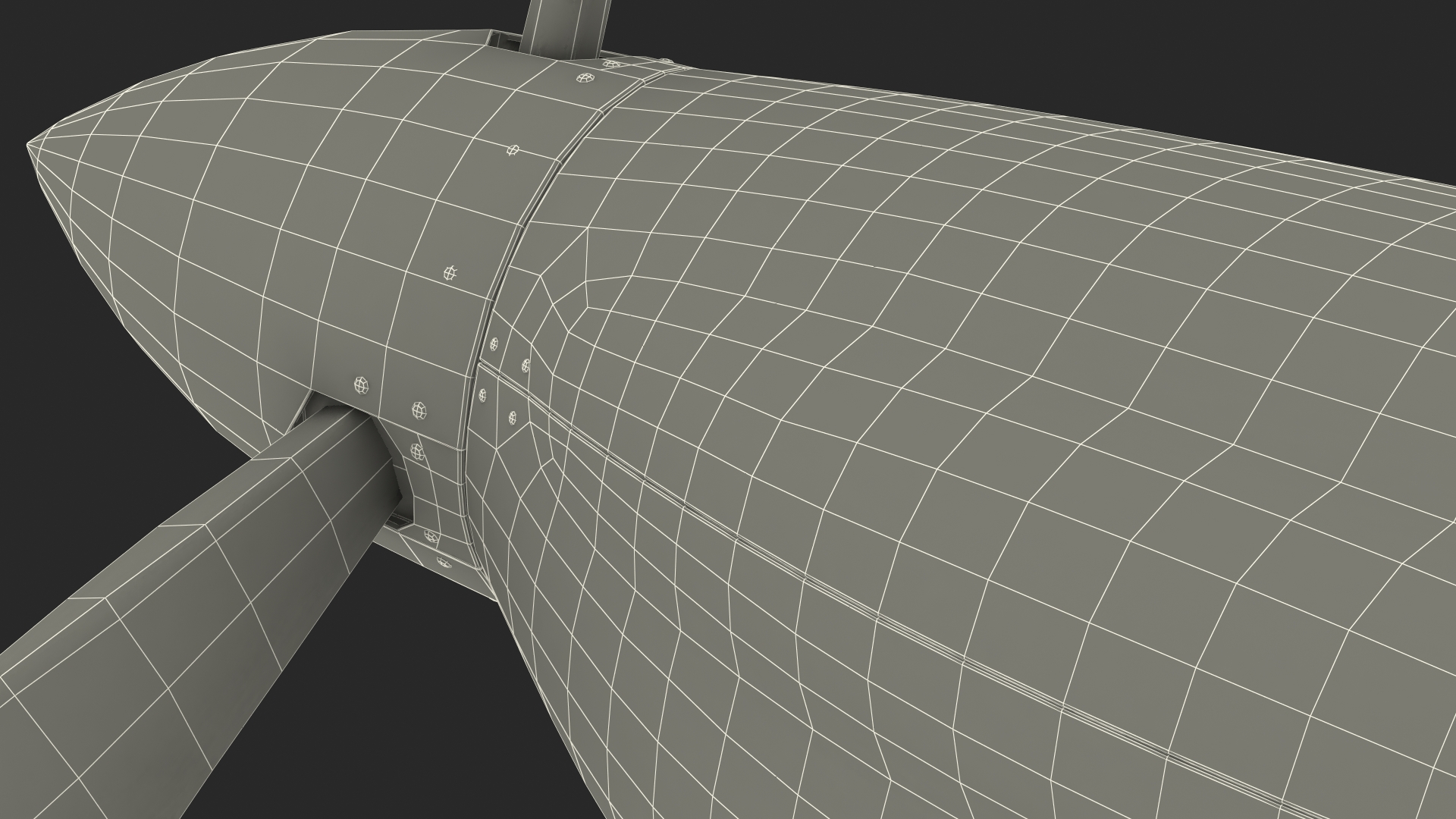 Rolls Royce ACCEL Electric Aircraft Rigged 3D