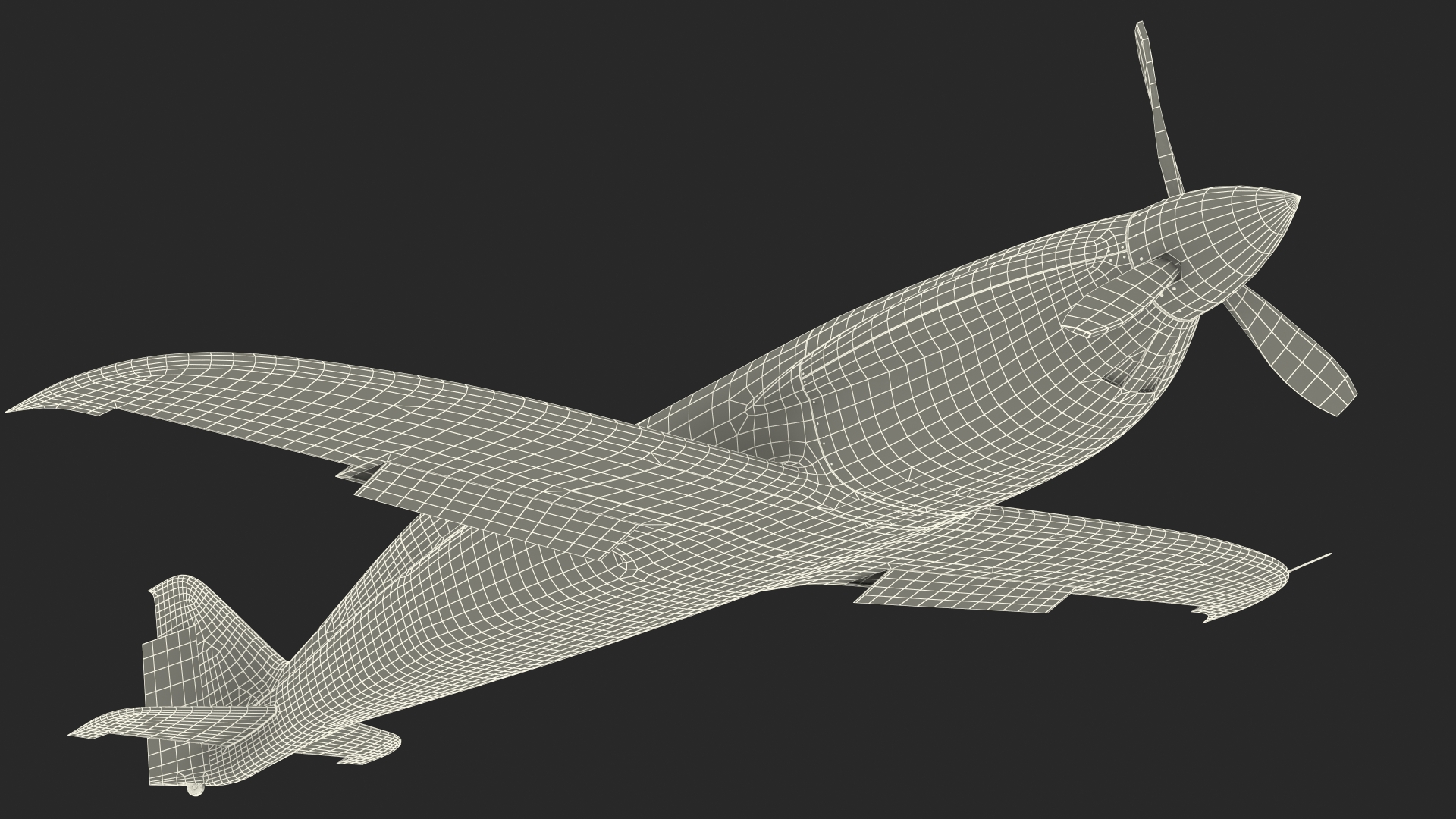 Rolls Royce ACCEL Electric Aircraft Rigged 3D