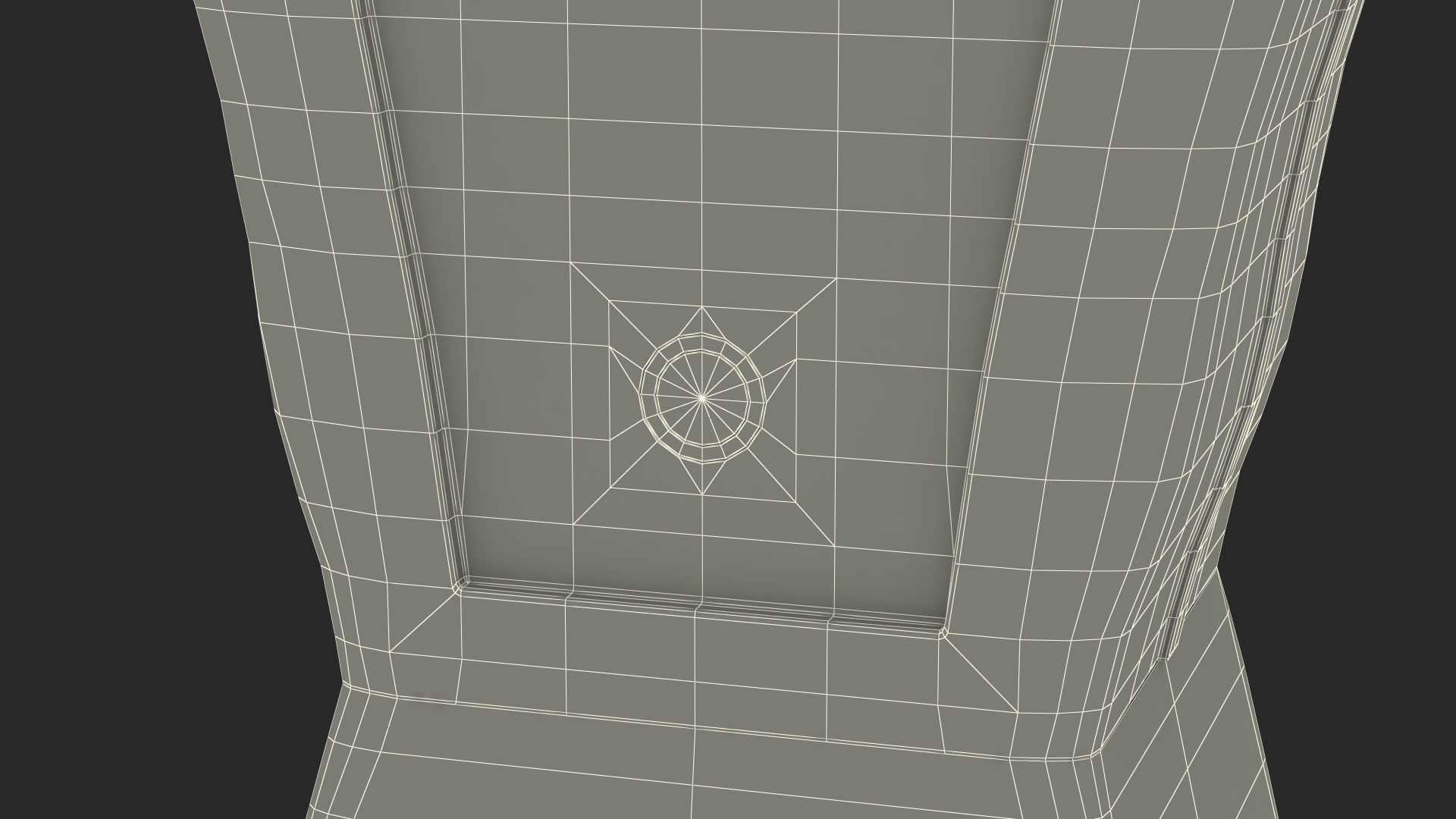 Parking Meter Dirty 3D model