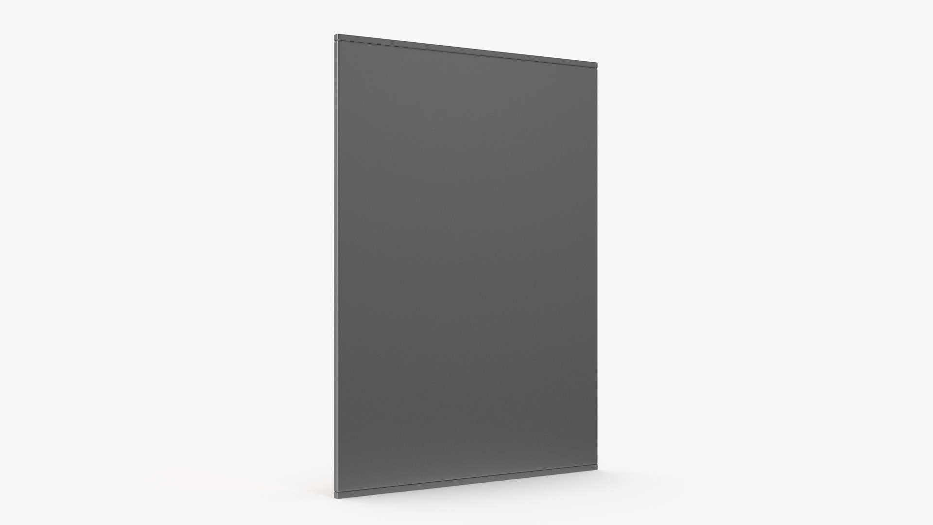3D No Smoking Braille Sign model