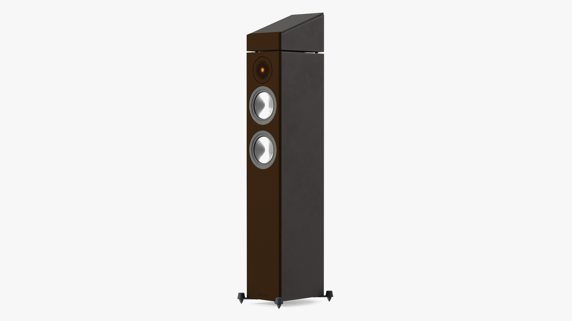 3D Dolby Atmos Enabled Speaker Brown model