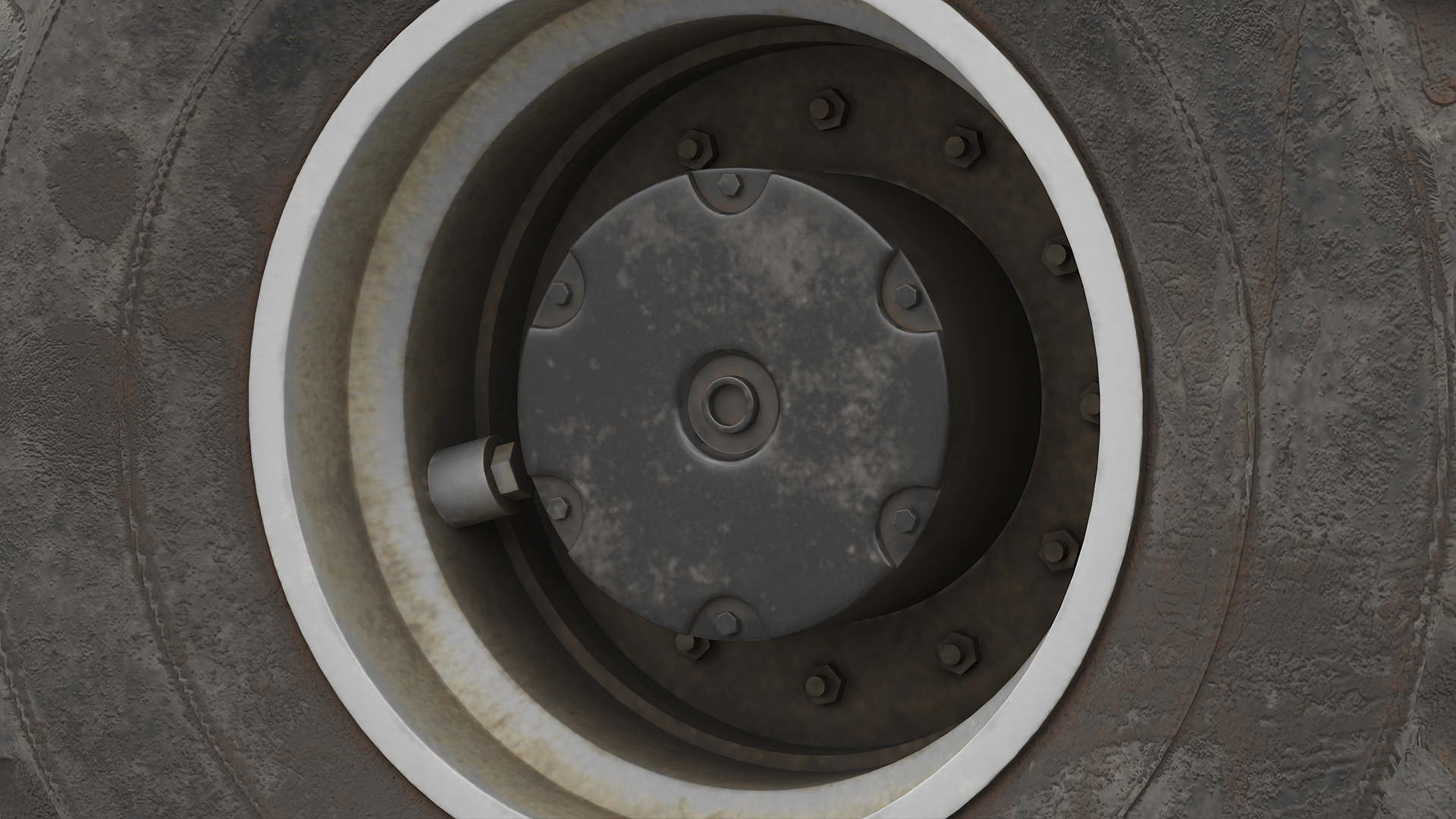Off Road Trailer Tire Dirty, view 4