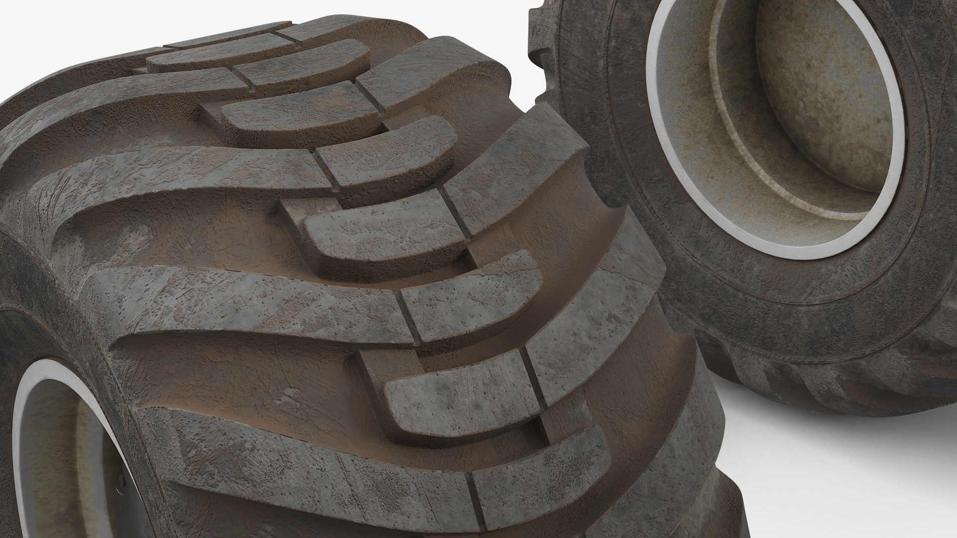 Off Road Trailer Tire Dirty, view 5