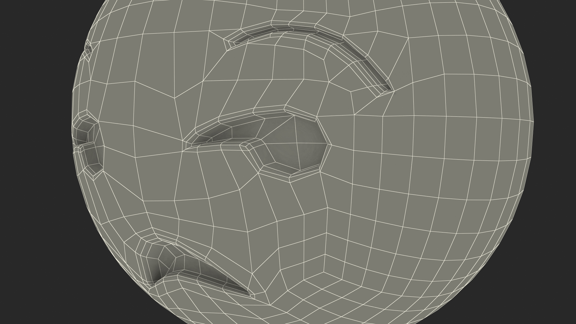 Unamused Emoji 3D model