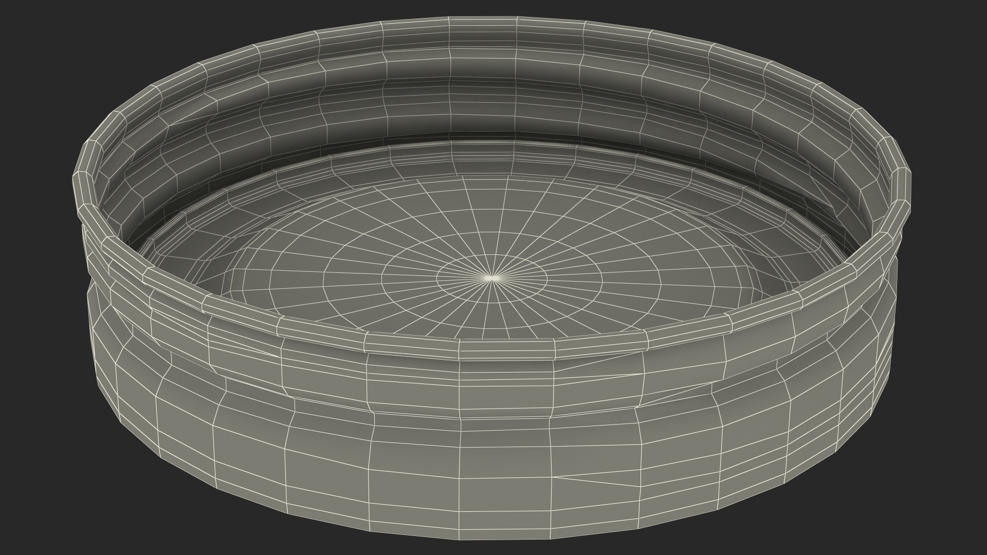 3D model Jam Jar Apricot