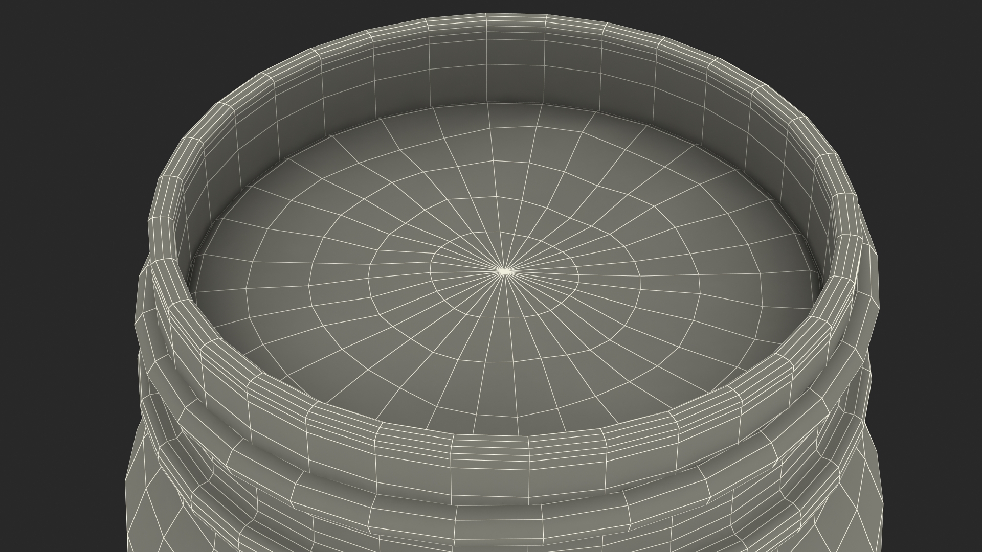 3D model Jam Jar Apricot