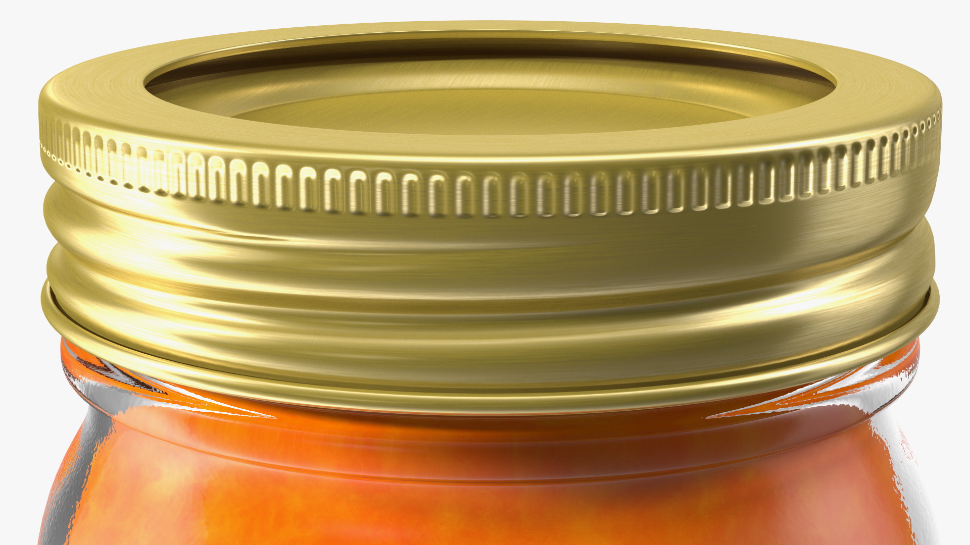 3D model Jam Jar Apricot