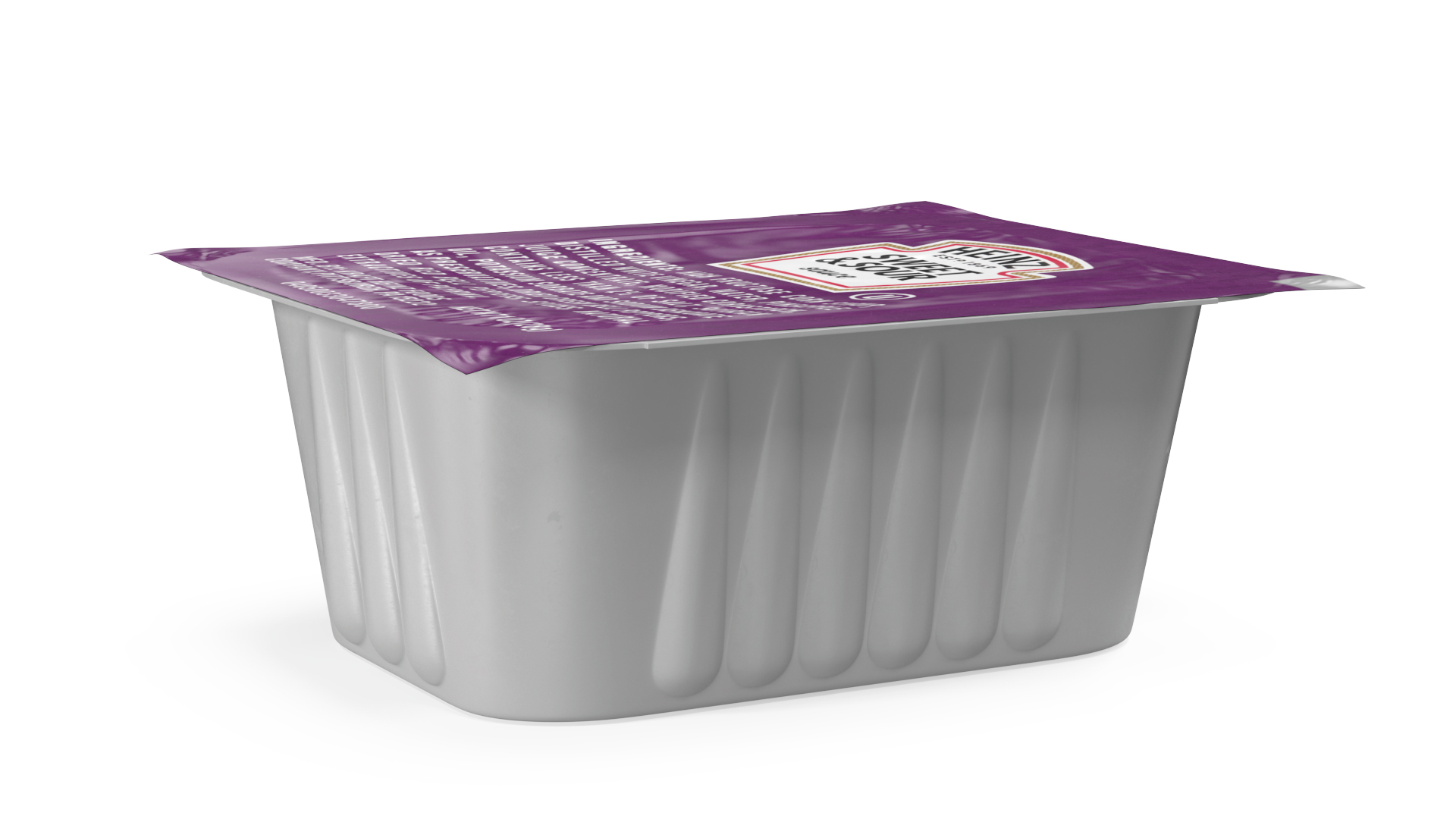 Sweet and Sour Sauce Dip Pot Heinz 3D model