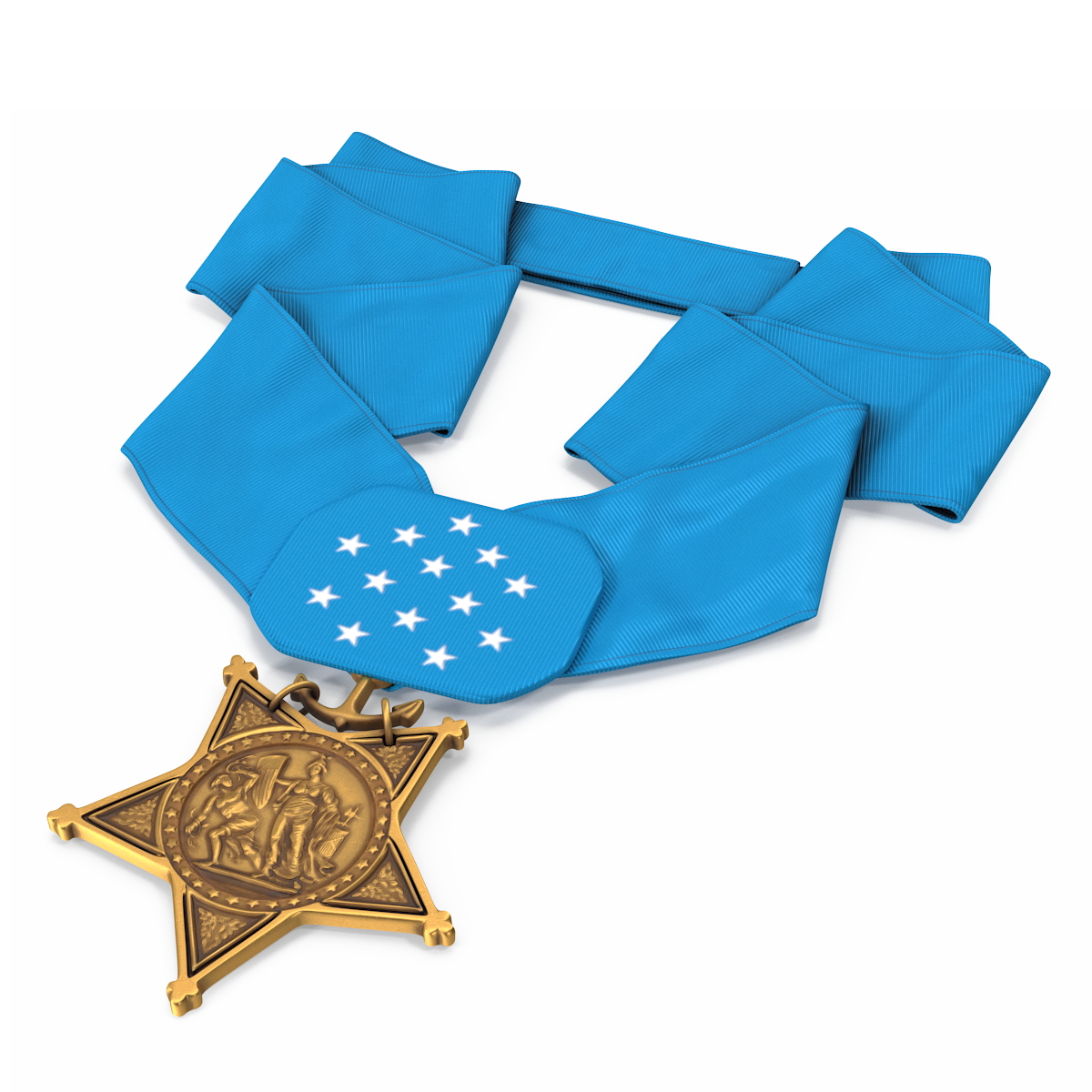 US Navy Medal of Honor, view 11