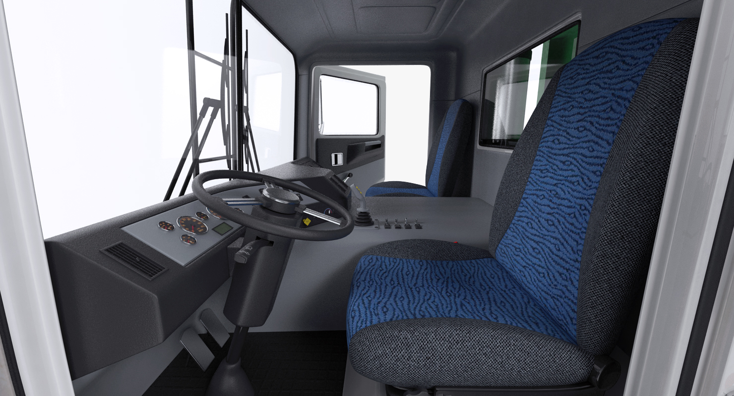Trash Truck Generic 3D model