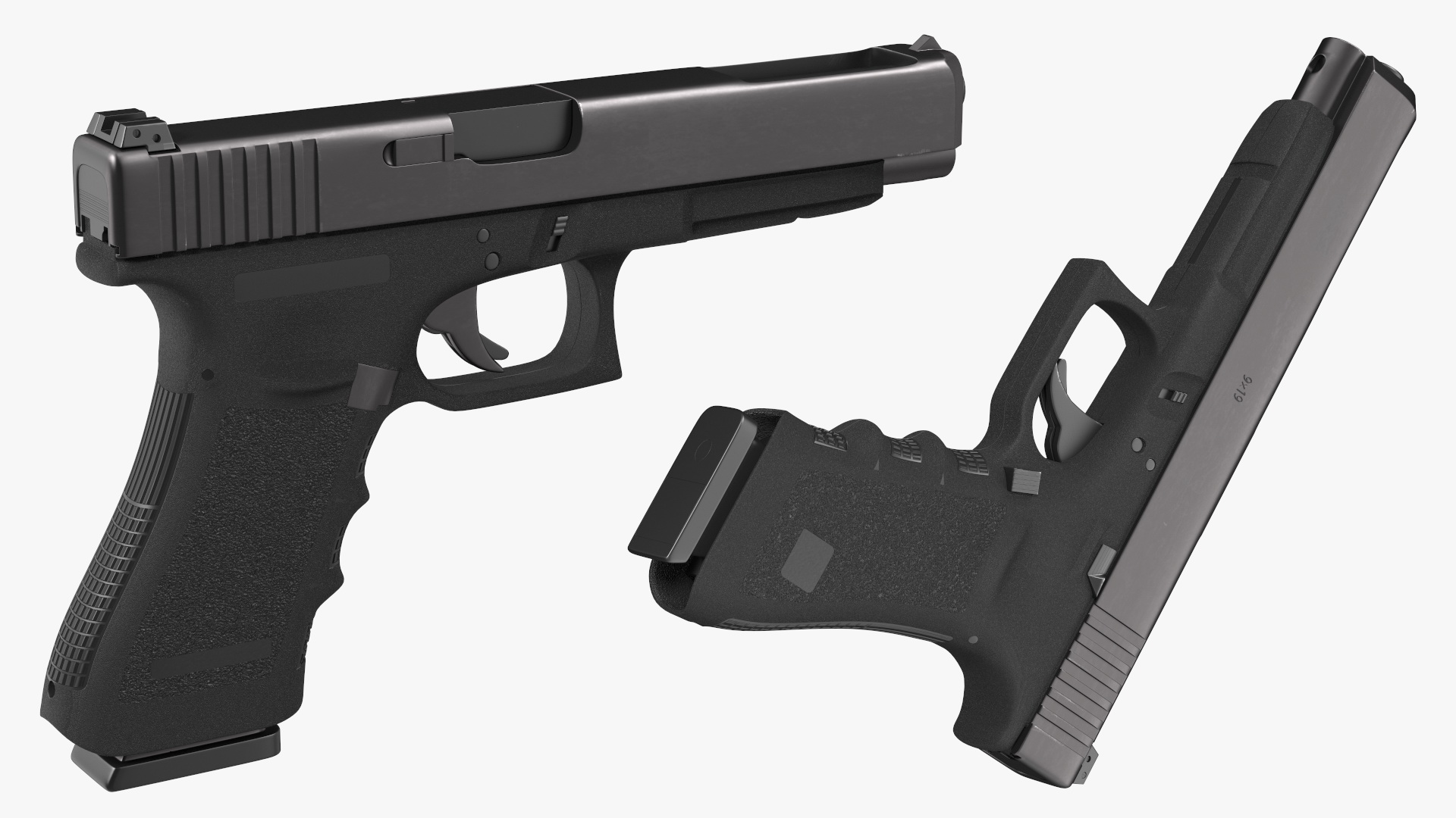 Competition Firearm 3D model