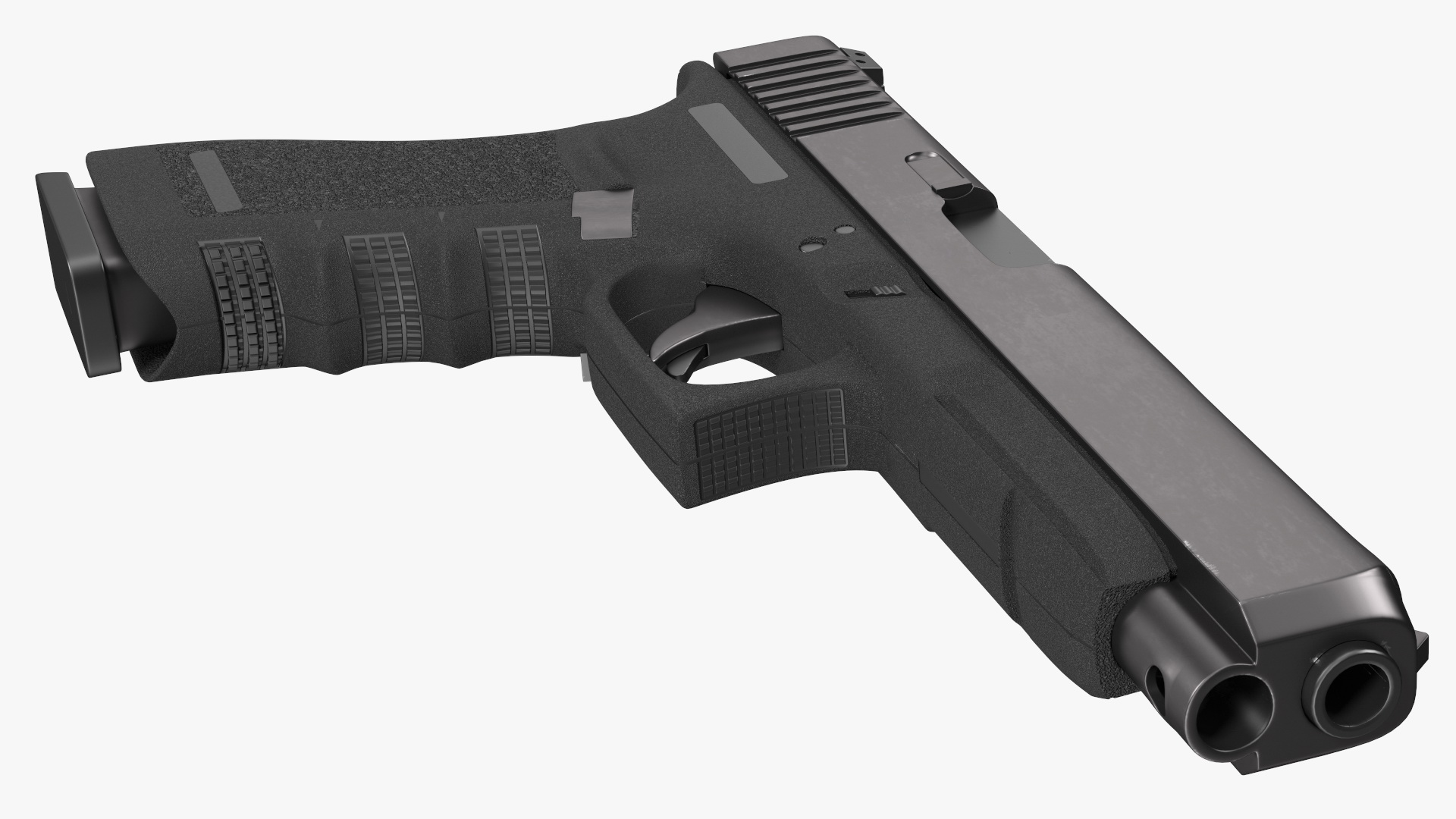 Competition Firearm 3D model