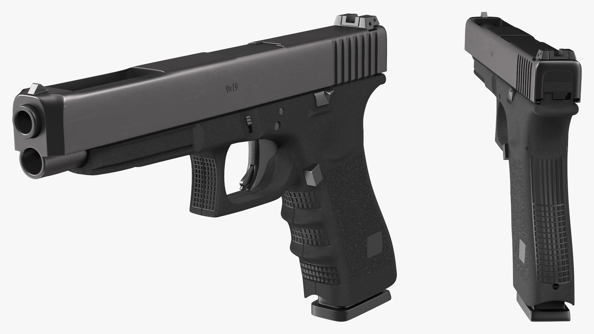 Competition Firearm 3D model