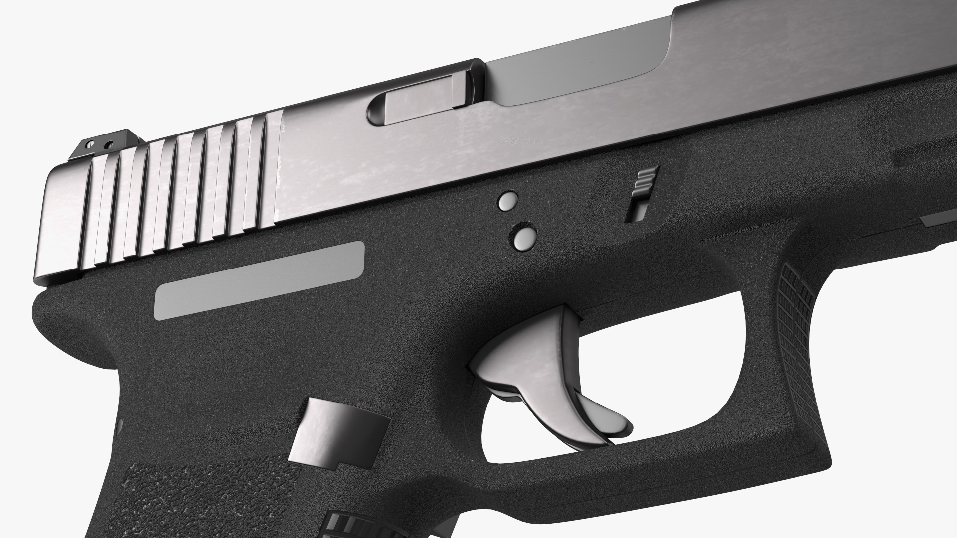 Competition Firearm 3D model